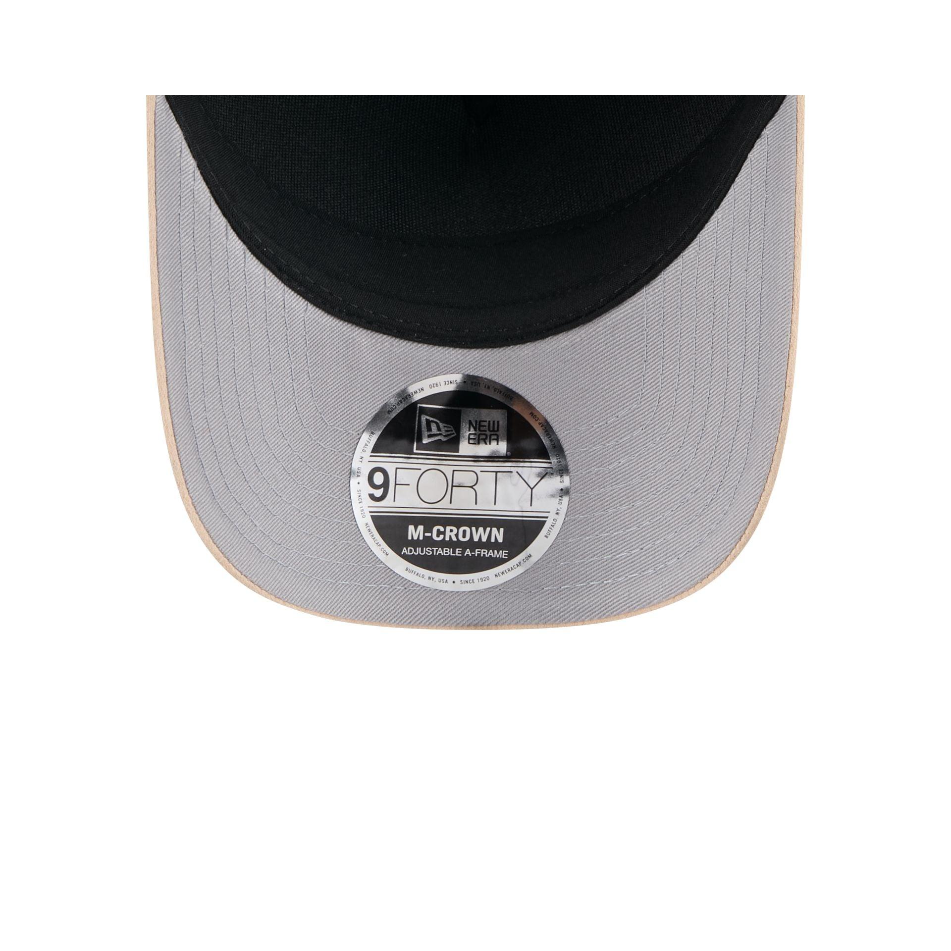 Colorado Rockies Suede Patch 9FORTY M-Crown A-Frame Adjustable Hat Male Product Image
