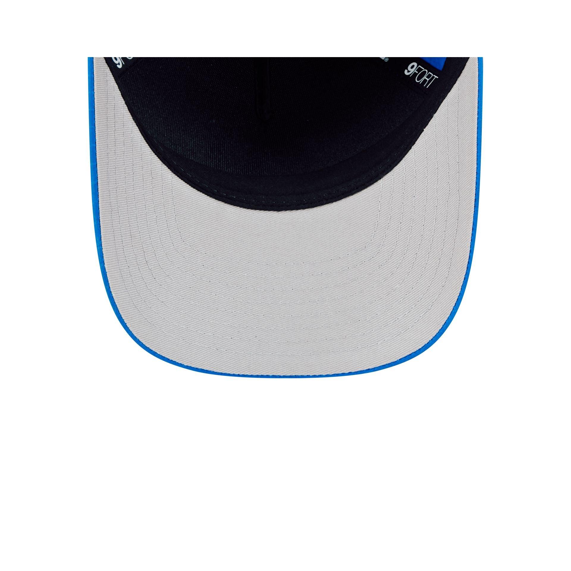 Texas Rangers Ripstop 9FORTY M-Crown A-Frame Snapback Hat Male Product Image