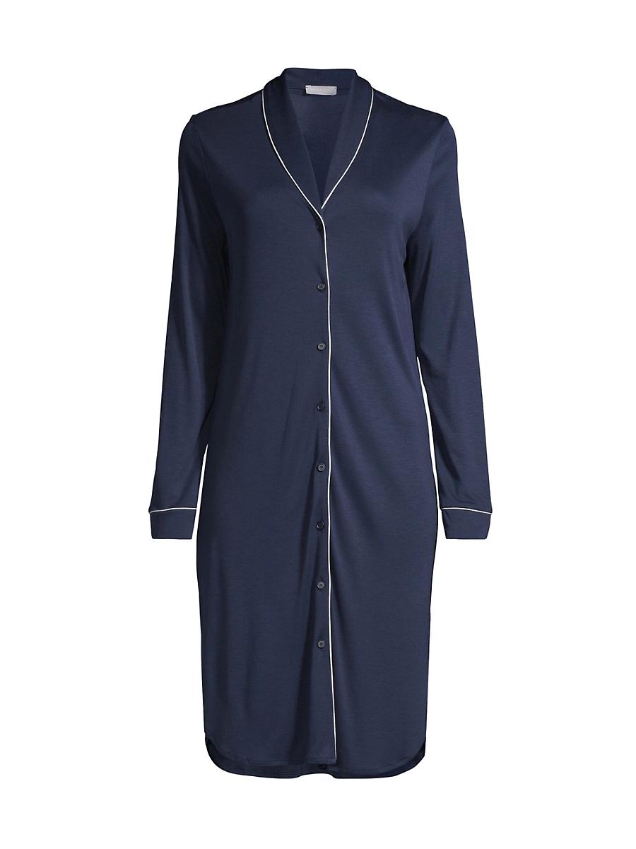Womens Natural Comfort Tailored Nightshirt Product Image
