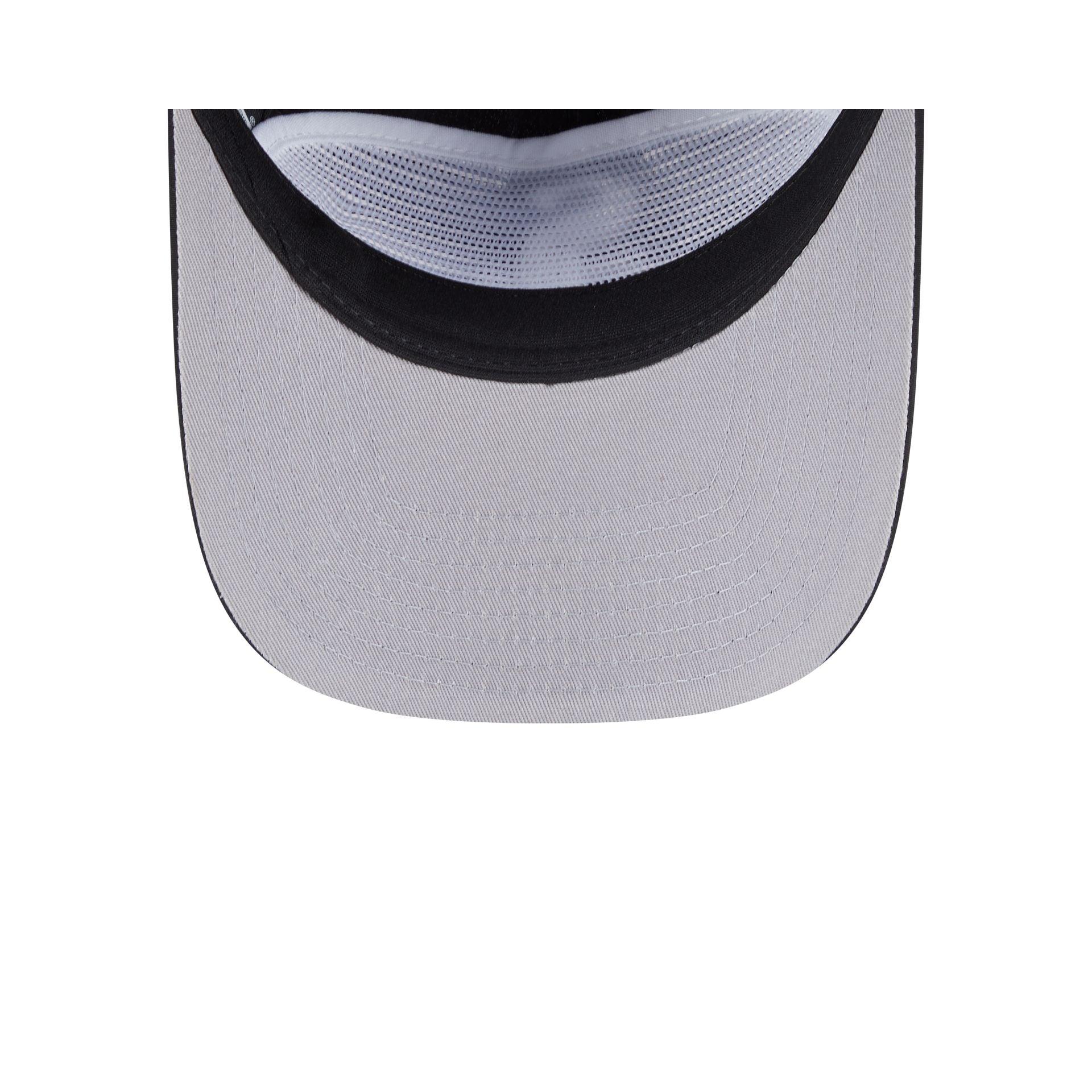 Chicago White Sox Everyday Nylon Black Golfer Hat Male Product Image