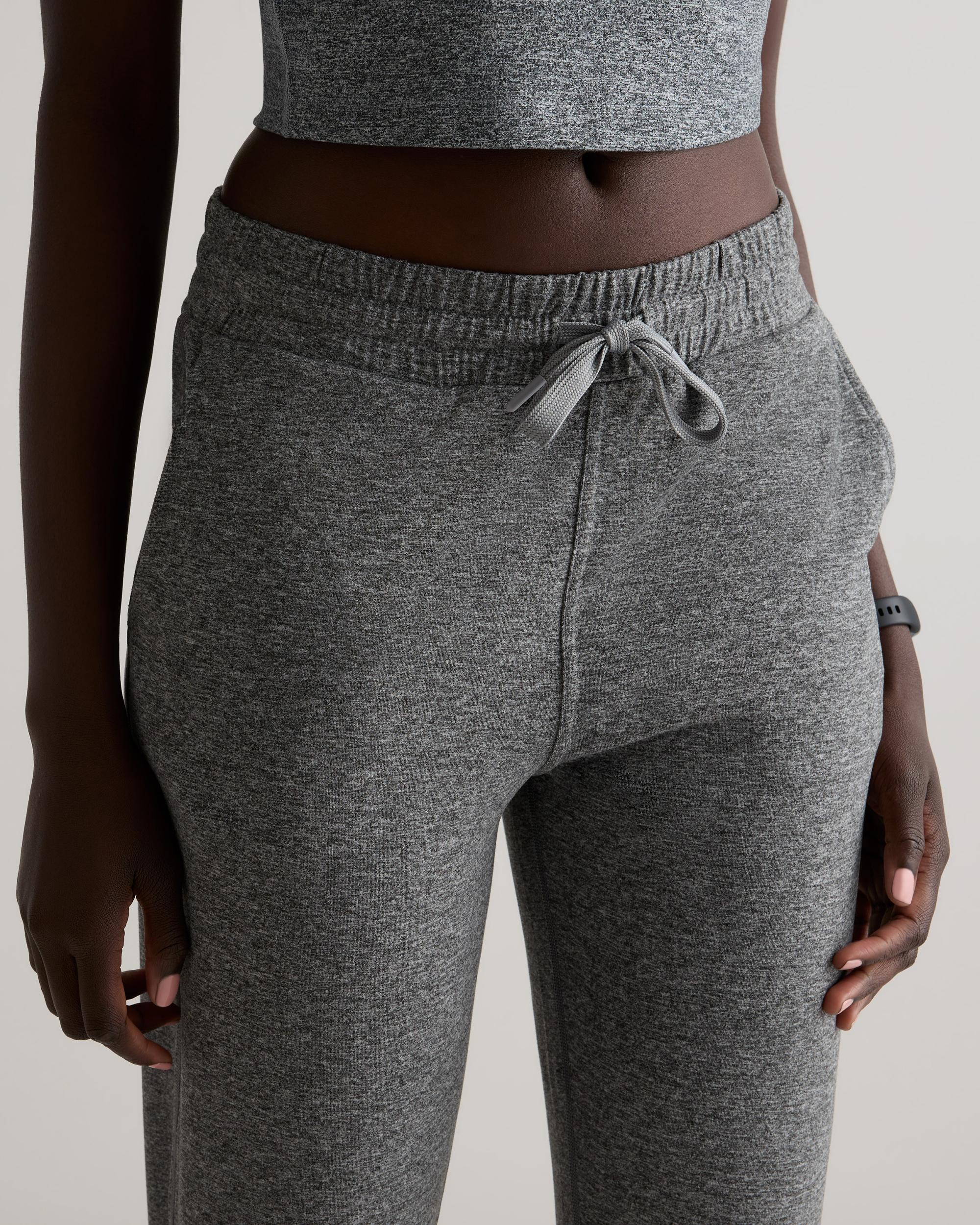 Quince | Women's Flowknit Mid-Rise Joggers Recycled Polyester Product Image