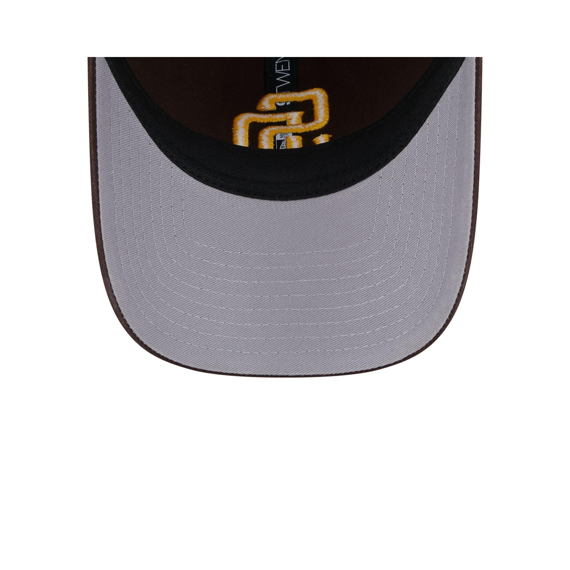 San Diego Padres Slick 9TWENTY Trucker Hat Male Product Image
