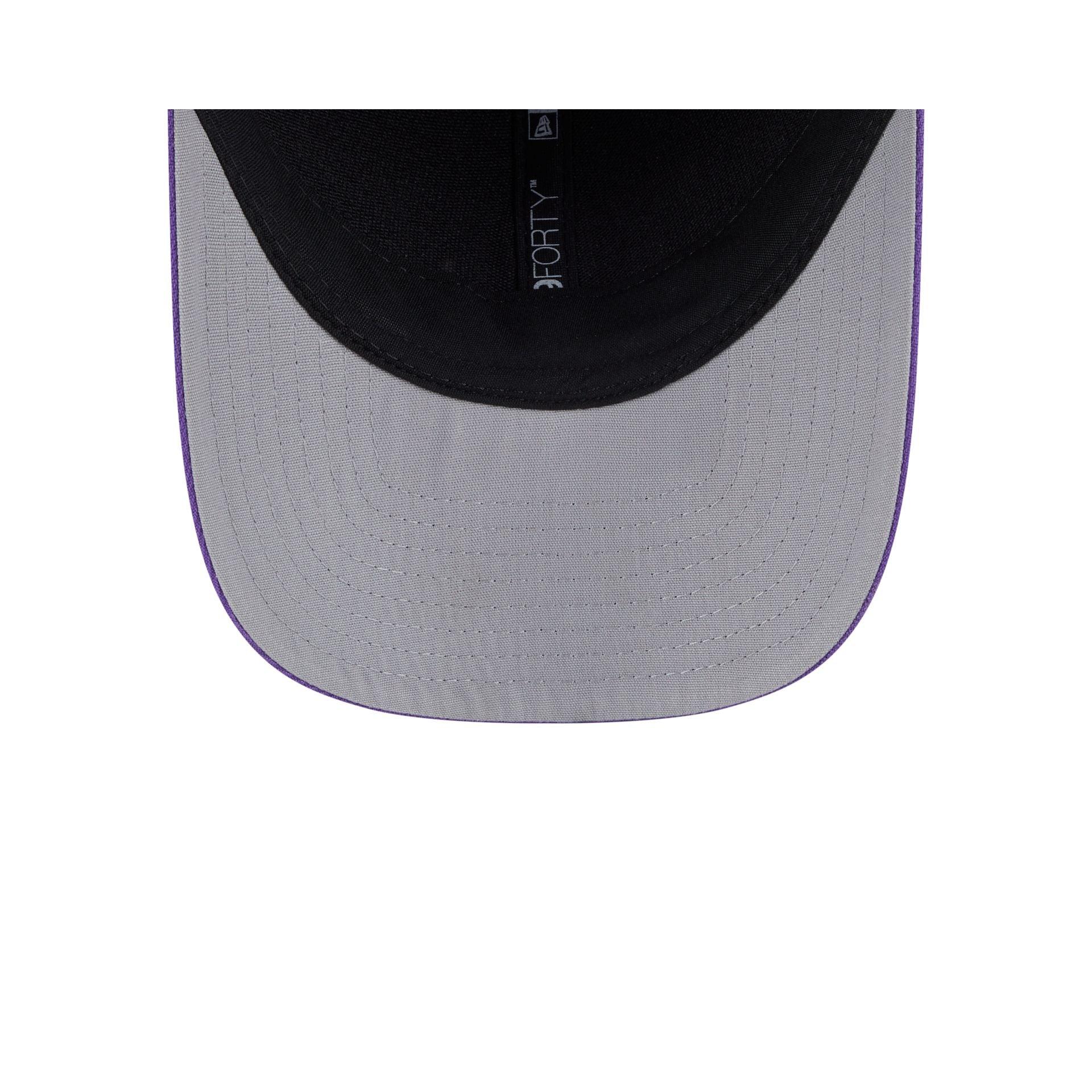 TCU Horned Frogs Team 9FORTY M-Crown Snapback Hat Male Product Image