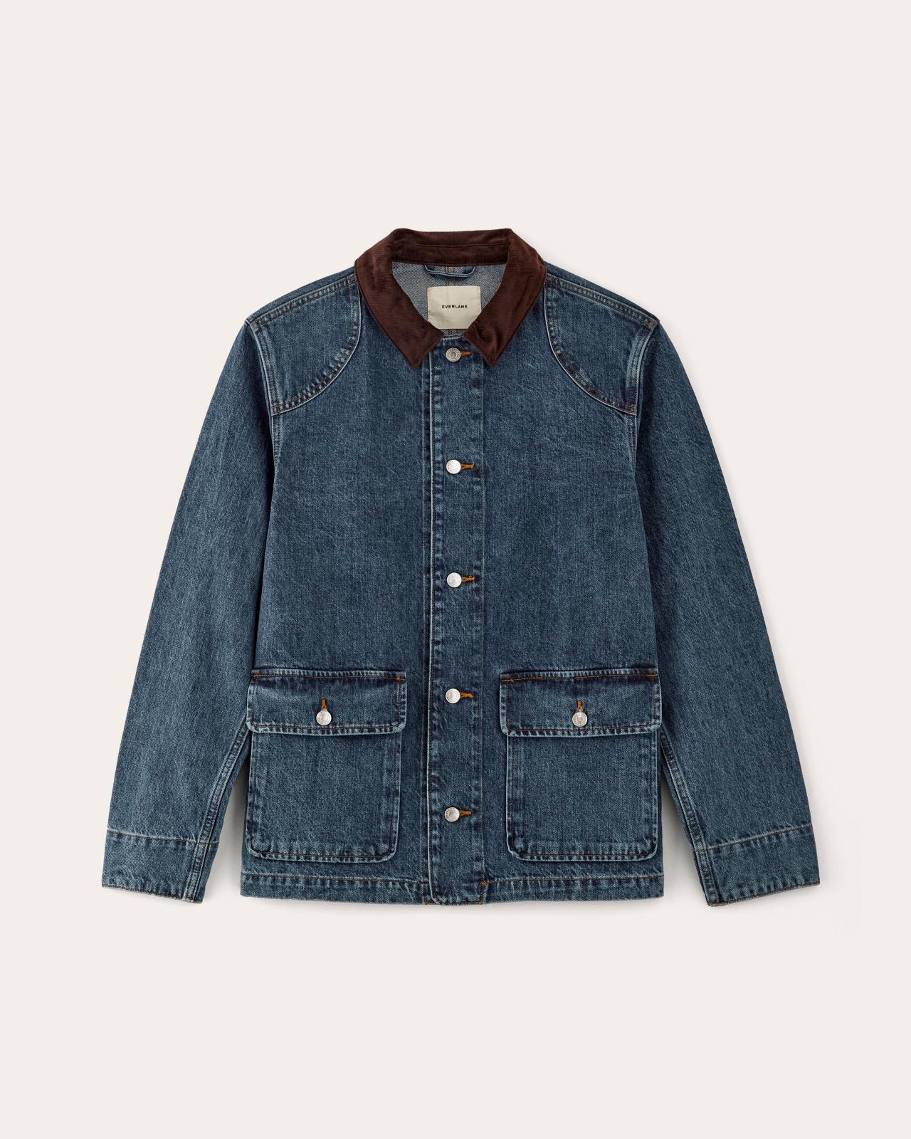 The Denim Ranch Jacket Product Image