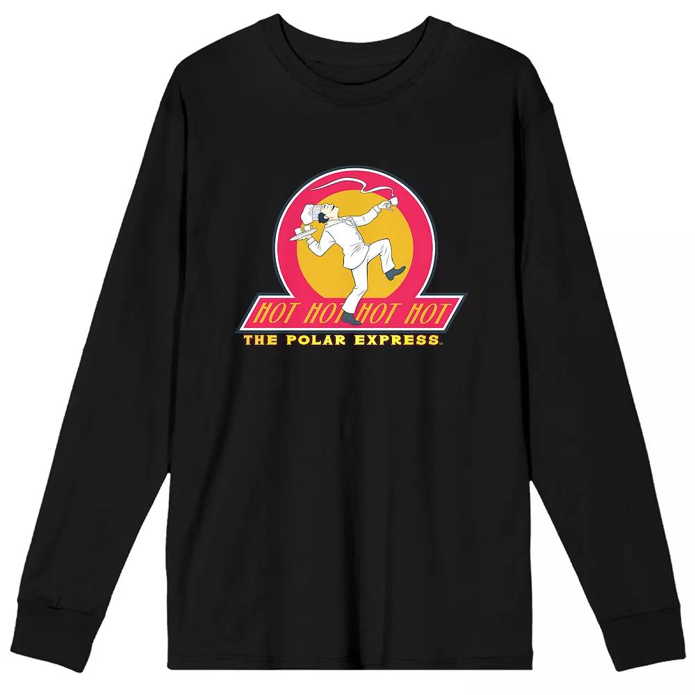 Men's Polar Express Hot Hot Hot Long Sleeve Tee,  Product Image