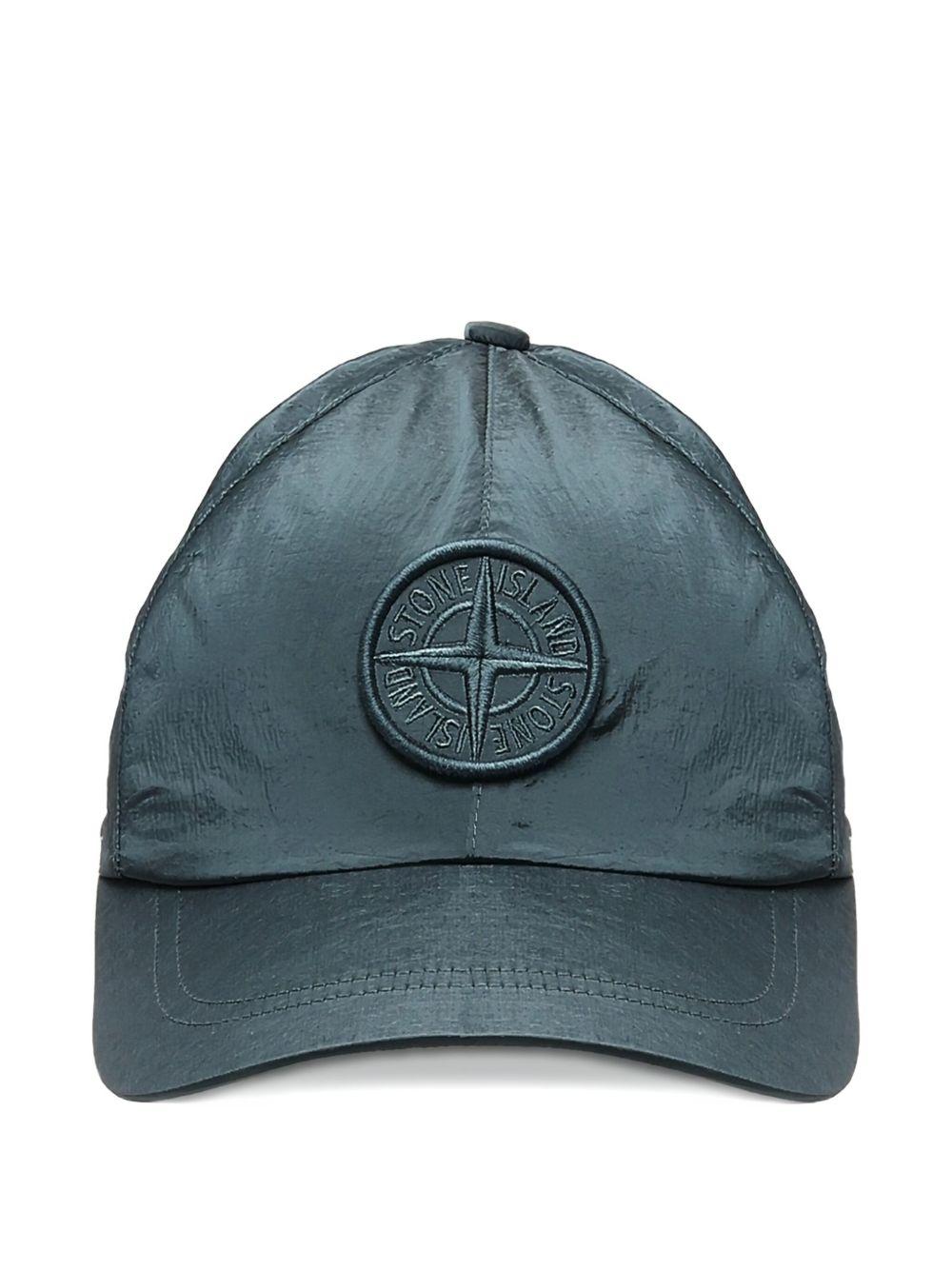 logo-patch baseball cap Product Image