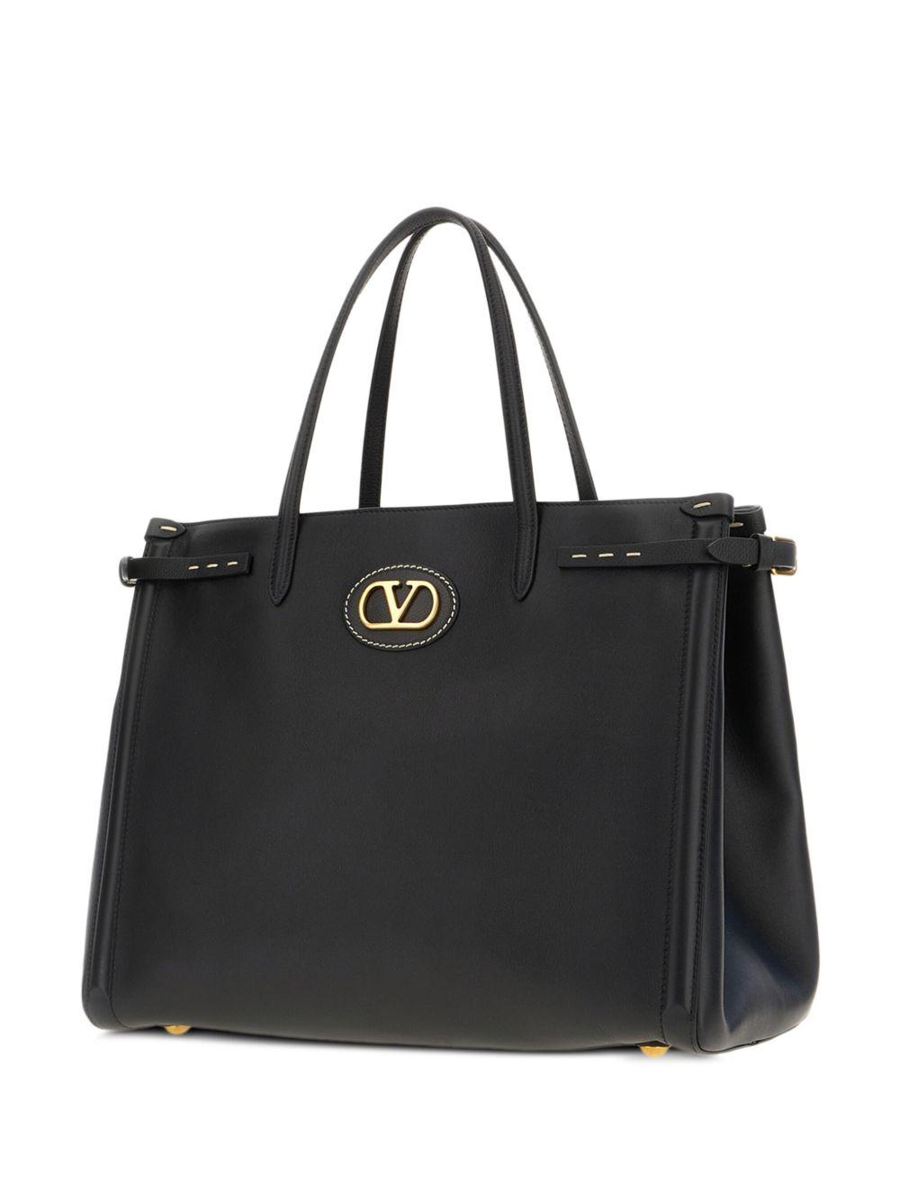 logo-plaque tote bag  Product Image