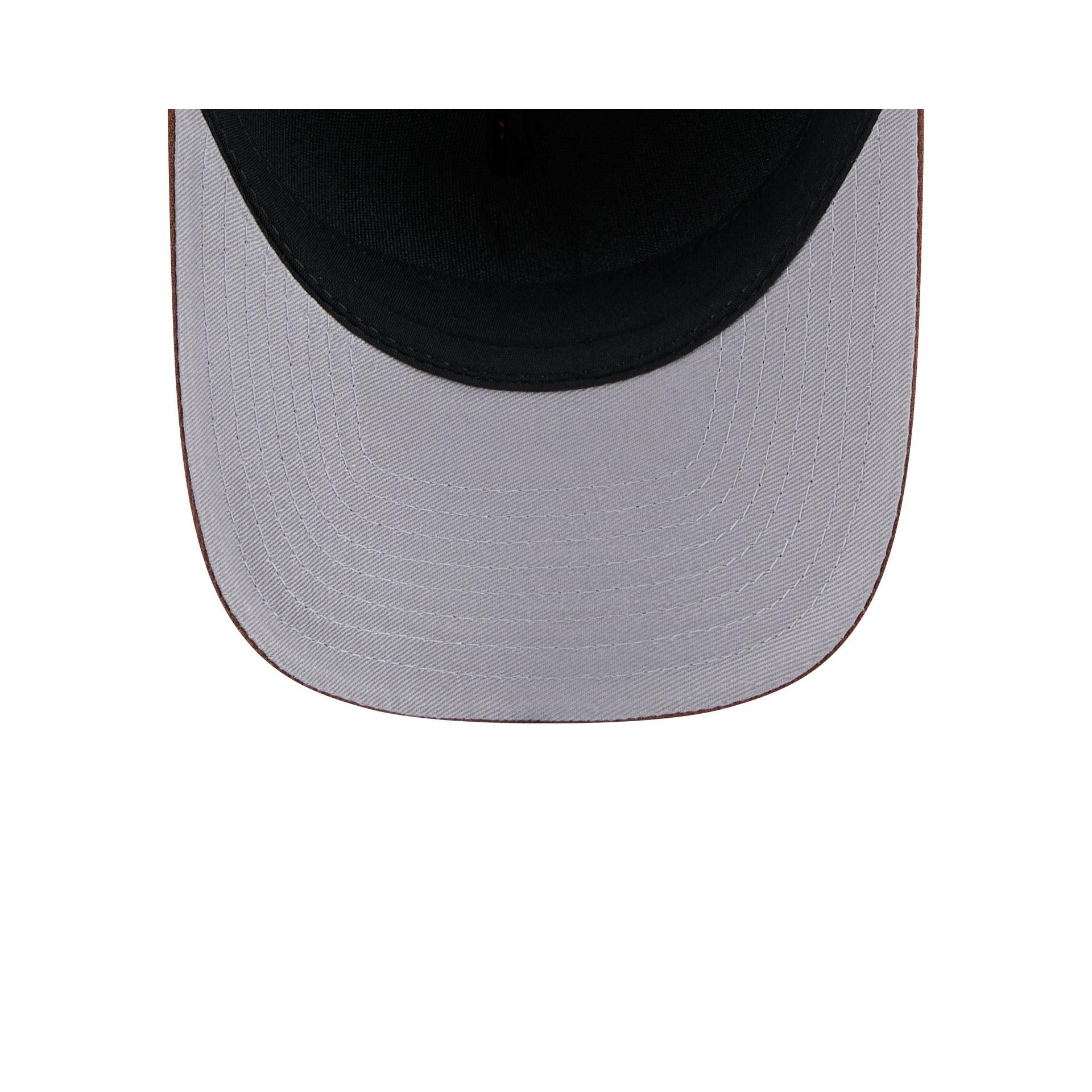 New York Giants Motorsport 9FORTY M-Crown A-Frame Snapback Hat Male Product Image