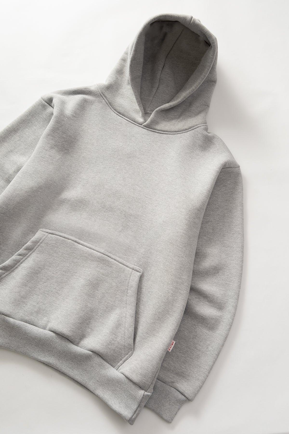 Blacksmith - 750GSM Utility Hoodie - Grey Product Image
