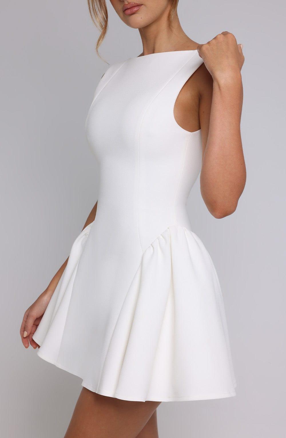 Yalina Mini Dress - Ivory Product Image