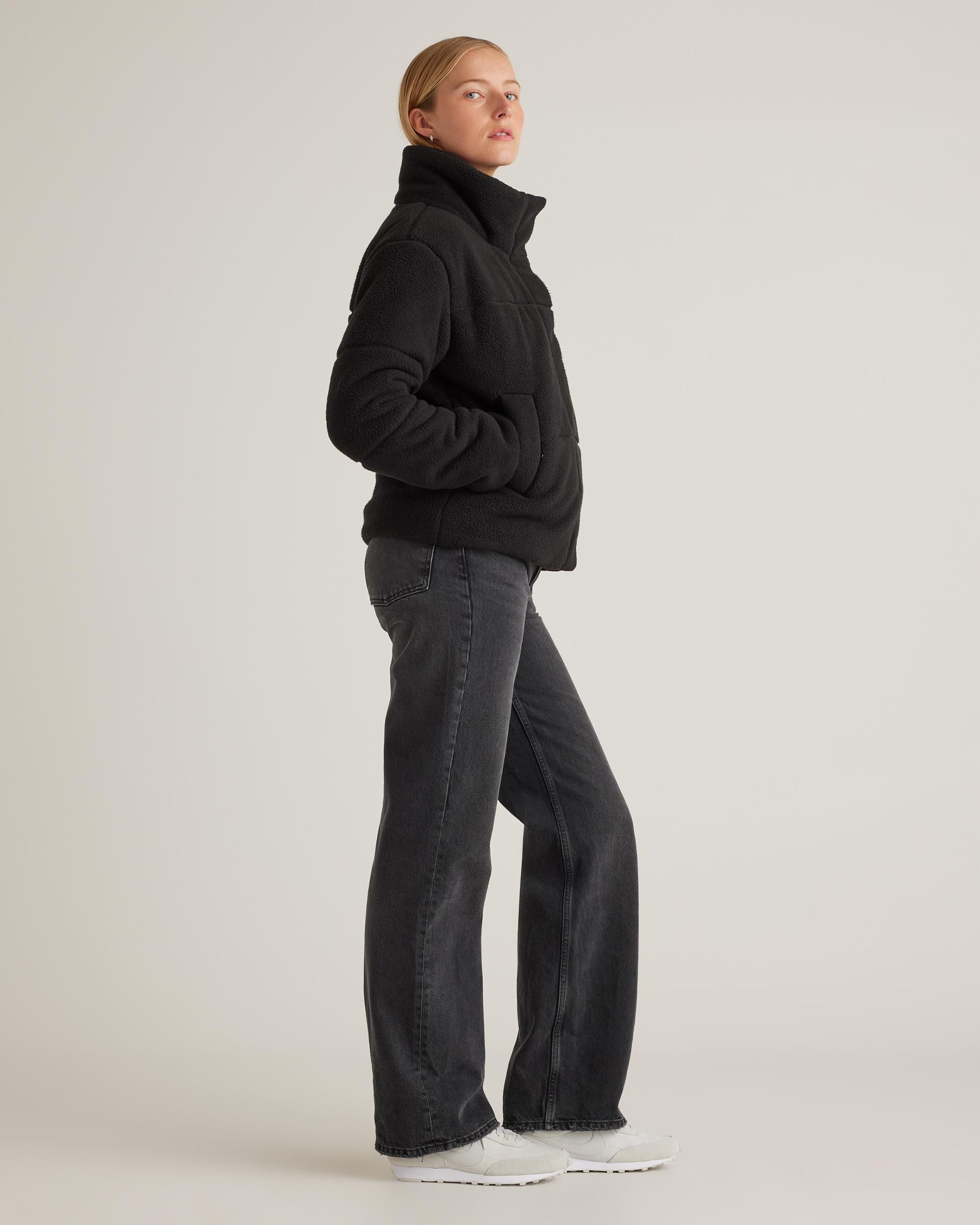 Quince | Women's Sherpa Puffer Jacket 100% Polyester Product Image