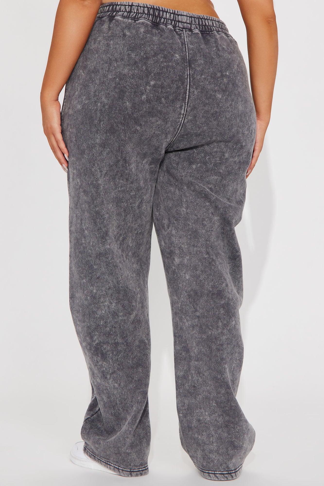 Good Vibes Washed Zip Front Hoodie - Grey/combo Product Image