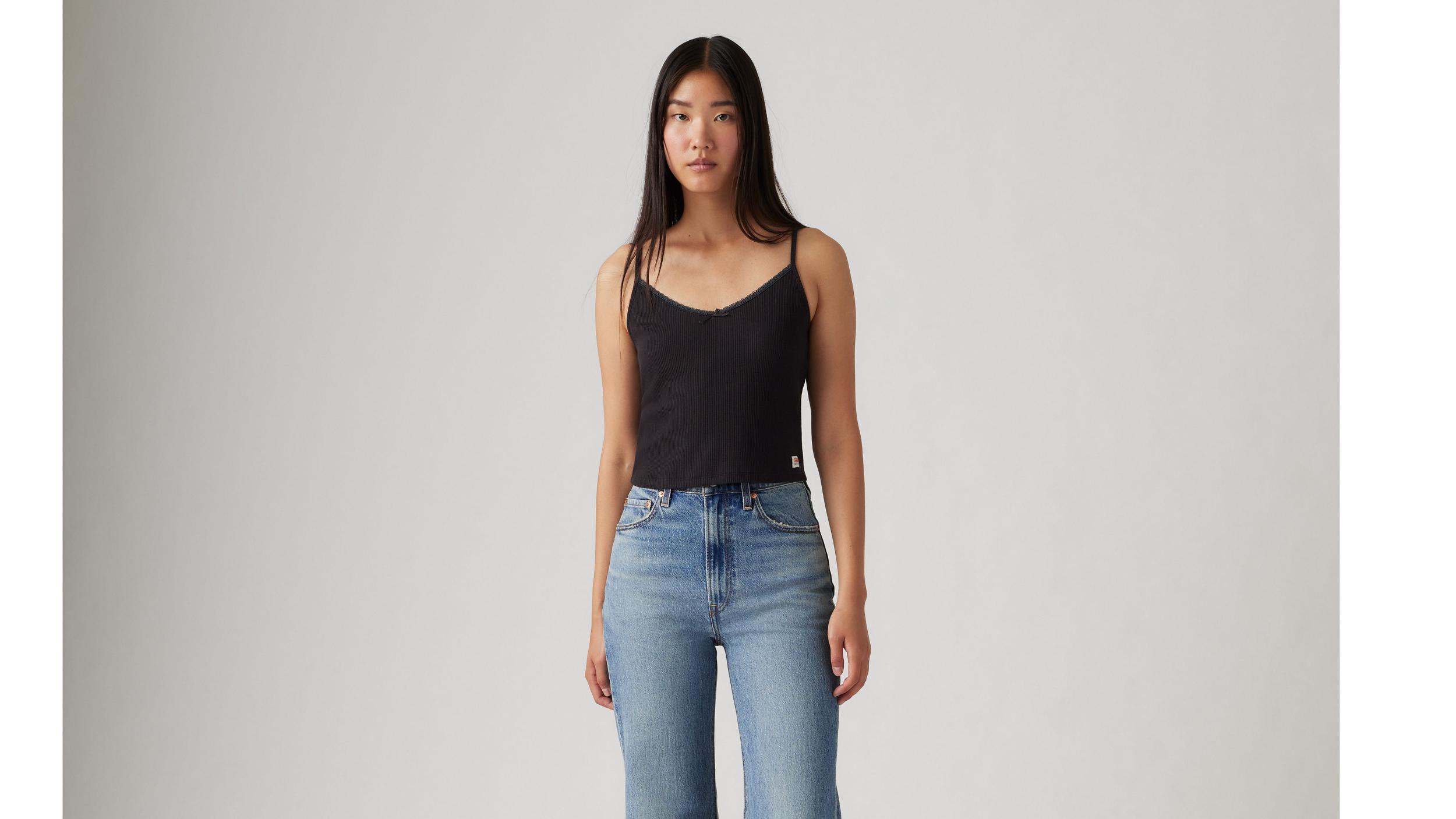 Dry Goods Waffle Tank Top Product Image