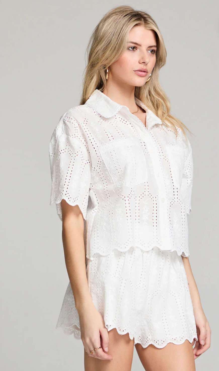 Saltwater Luxe Zephyra Top Product Image