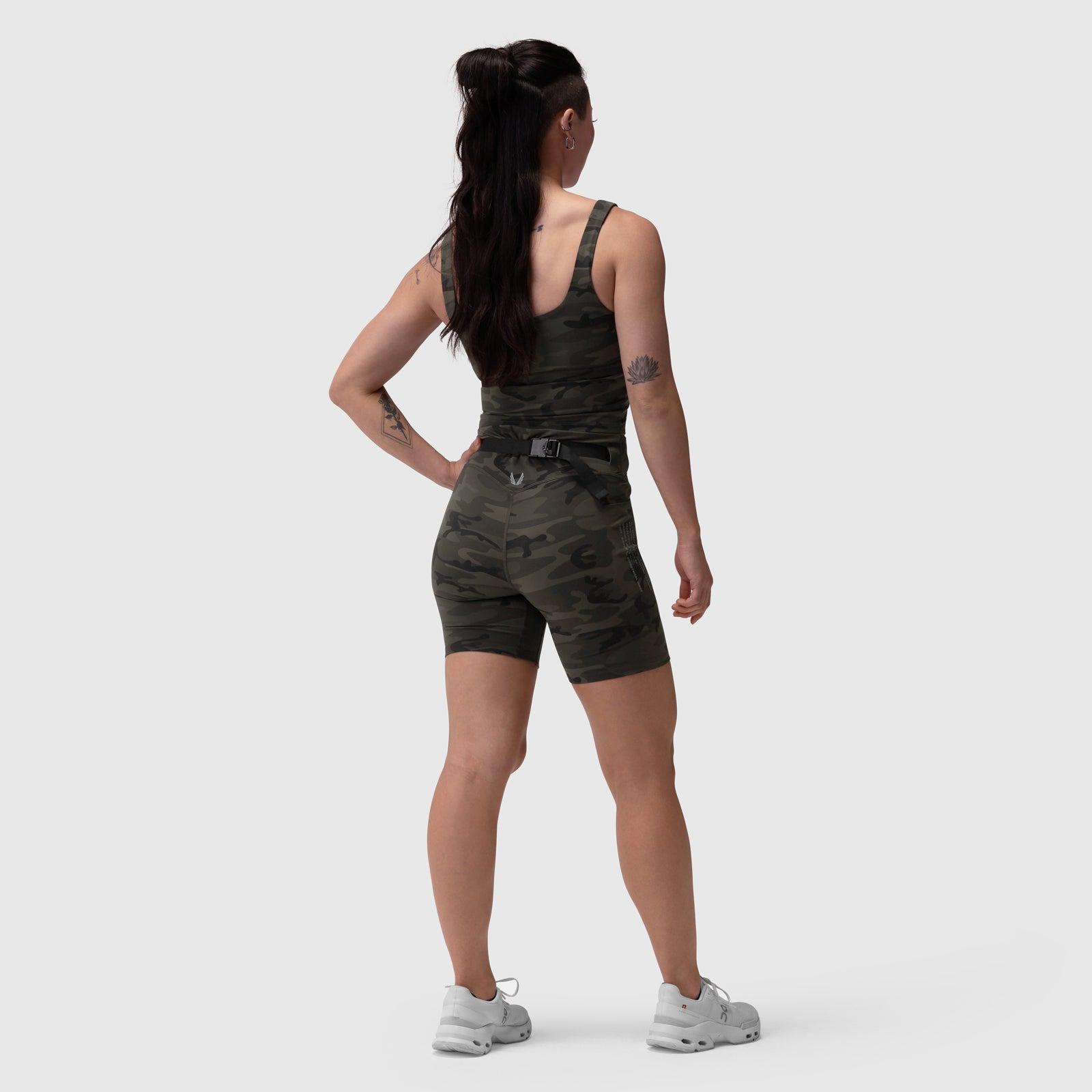 W029. LYCRA® 3-in-1 Biker Short - Sage Product Image