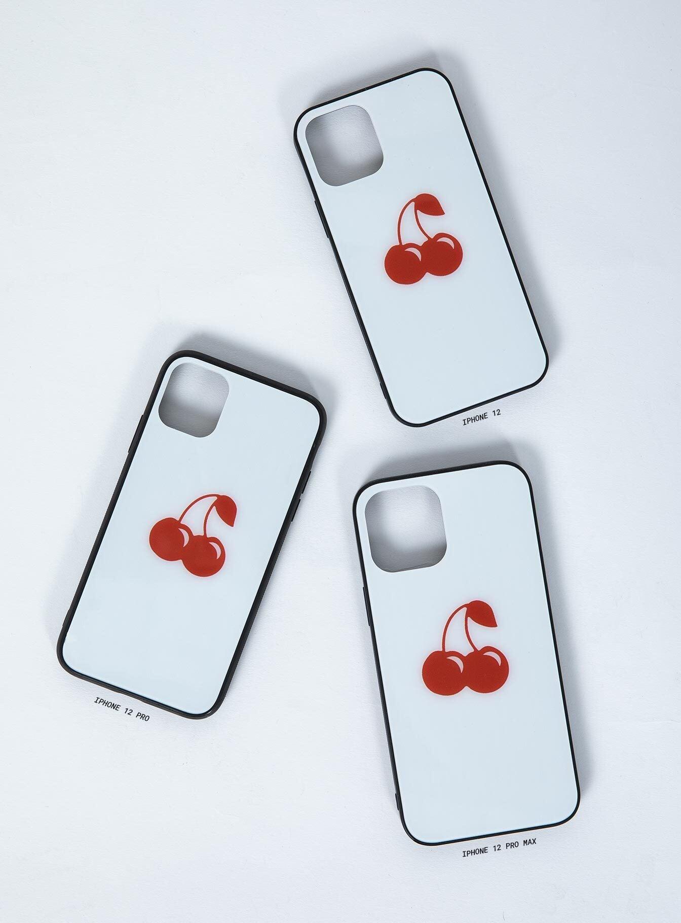 Sweet Cherry iPhone Case Product Image