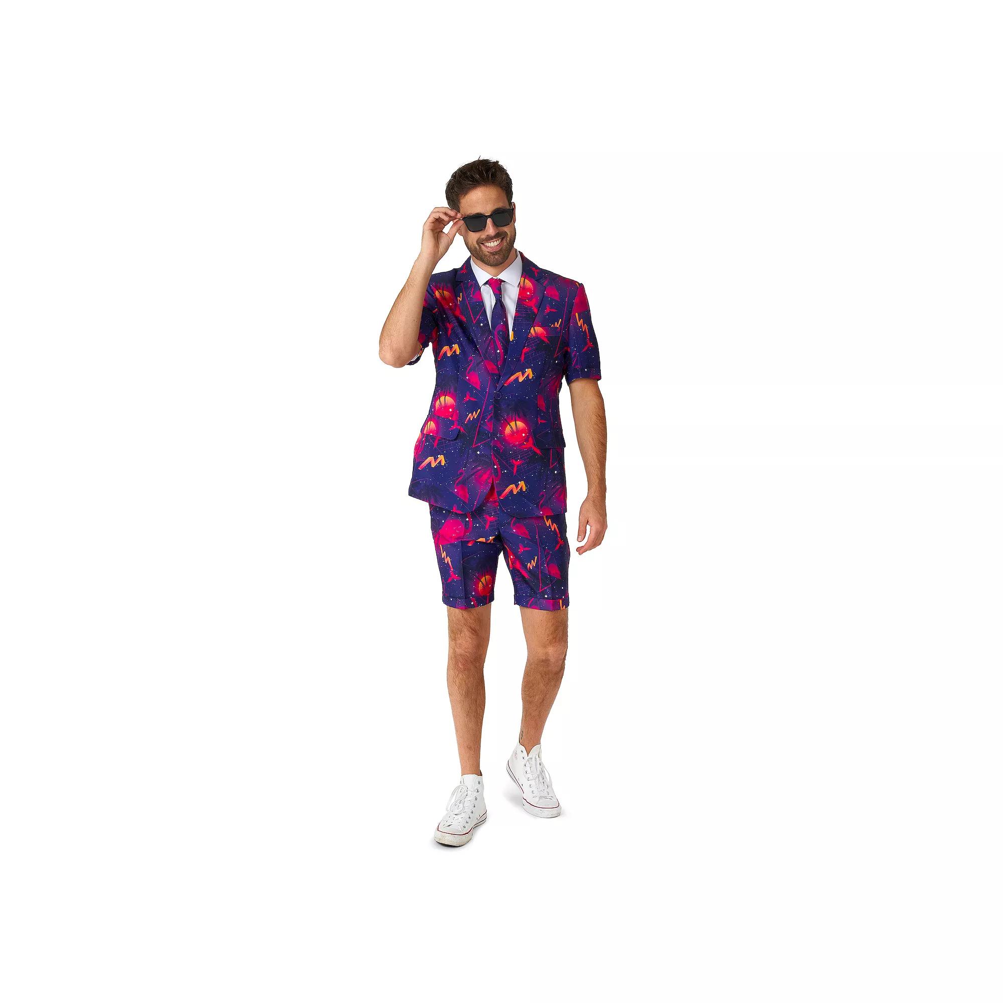 Men's Suitmeister Summer Retro Beach Party Suit,  Product Image