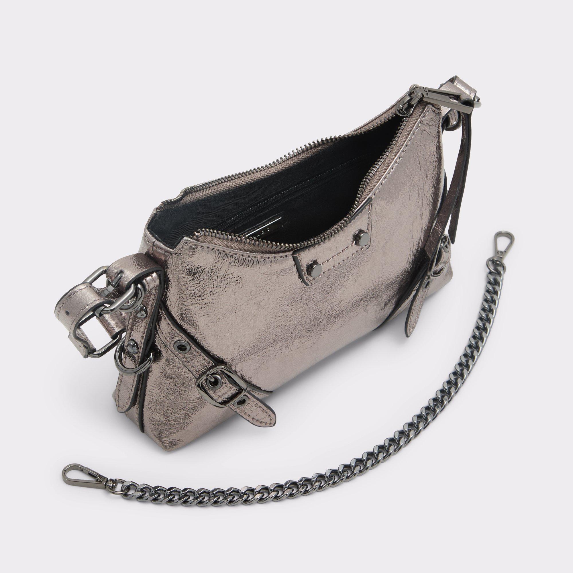 Farelix Dark Grey Women's Shoulder Bags | ALDO US Product Image