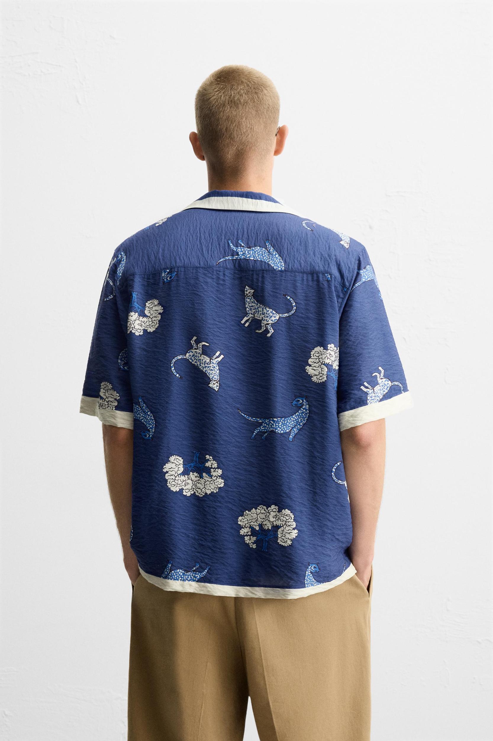 ANIMAL PRINT SHIRT Product Image