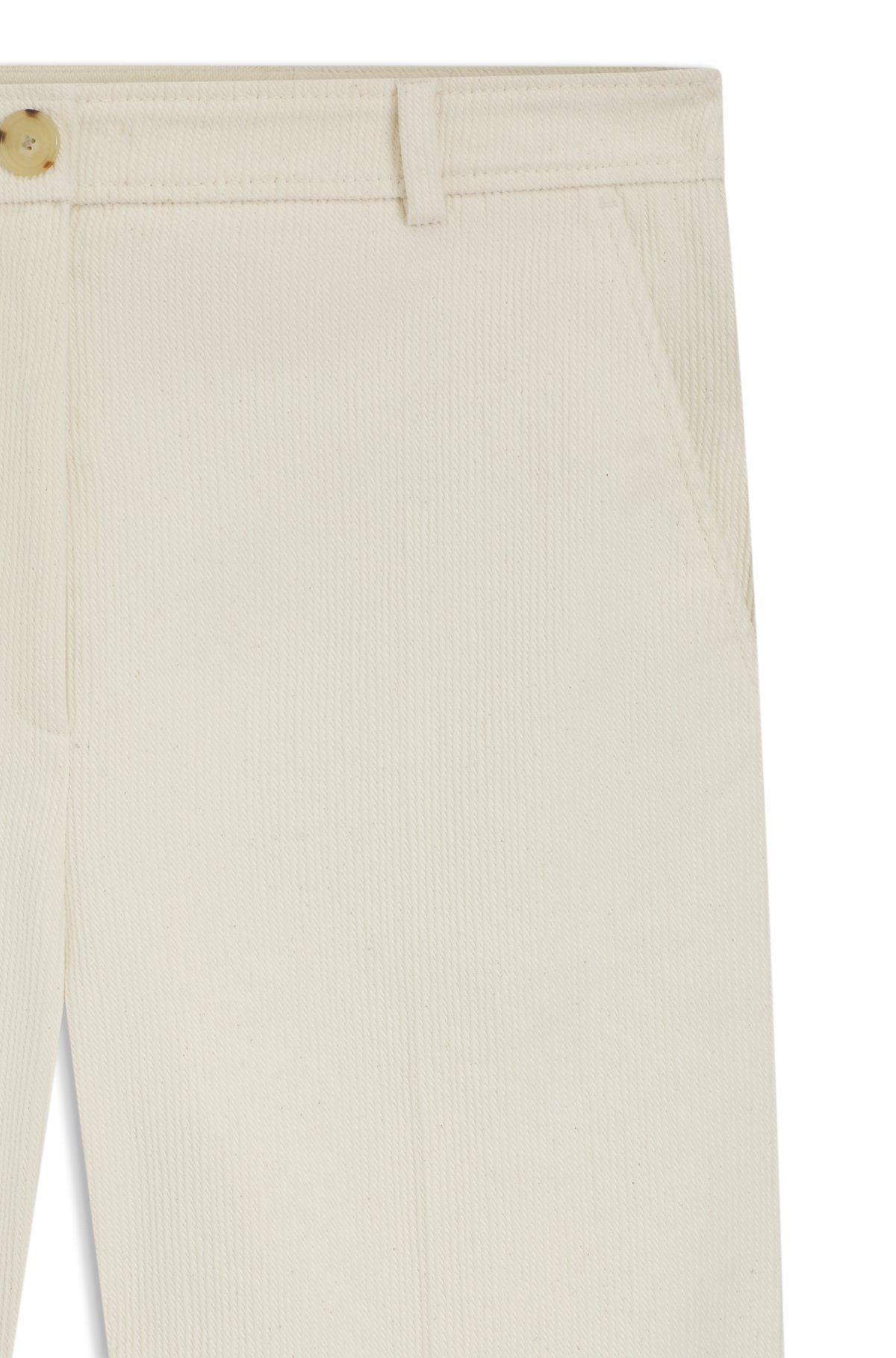Regular-fit trousers in corduroy Product Image