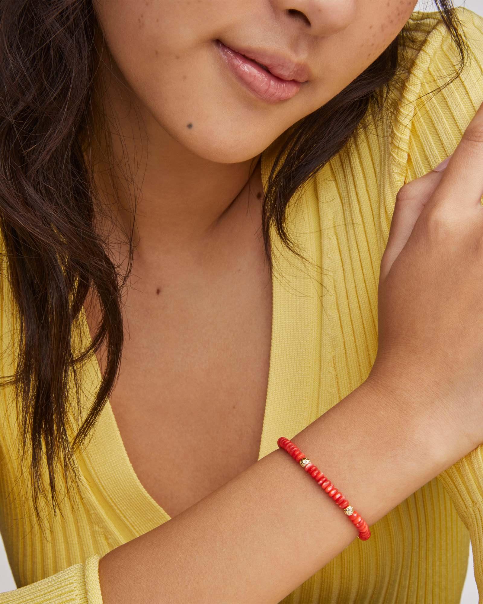 Deliah Gold Delicate Chain Bracelet Product Image