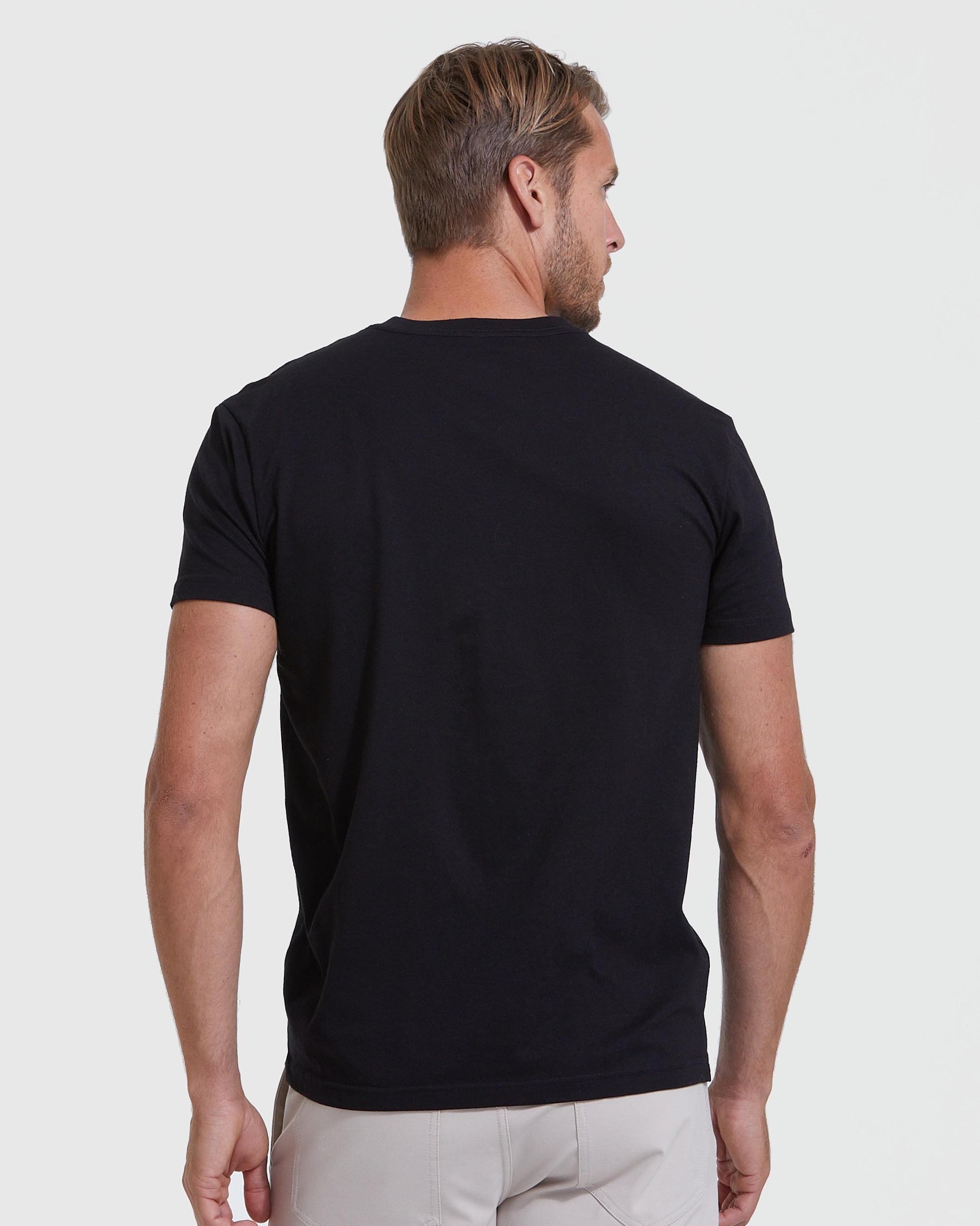 Black Classic V-Neck 6-Pack Product Image