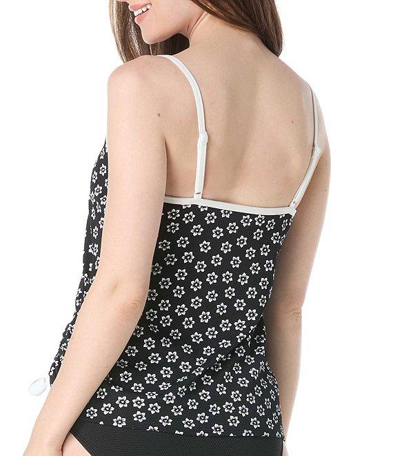 Beach House Letty Solid Crossover Texture Bikini Swim Bottom Product Image