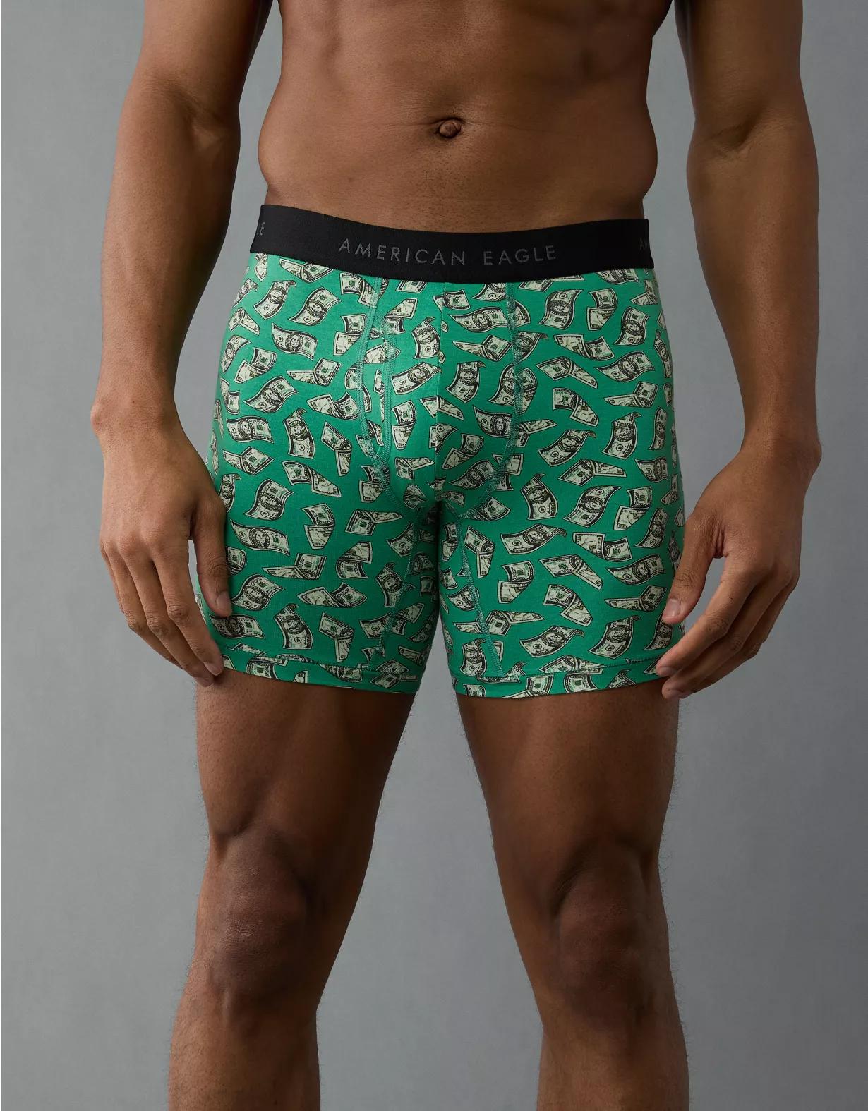 AEO Men's Money 6" Classic Boxer Brief Product Image