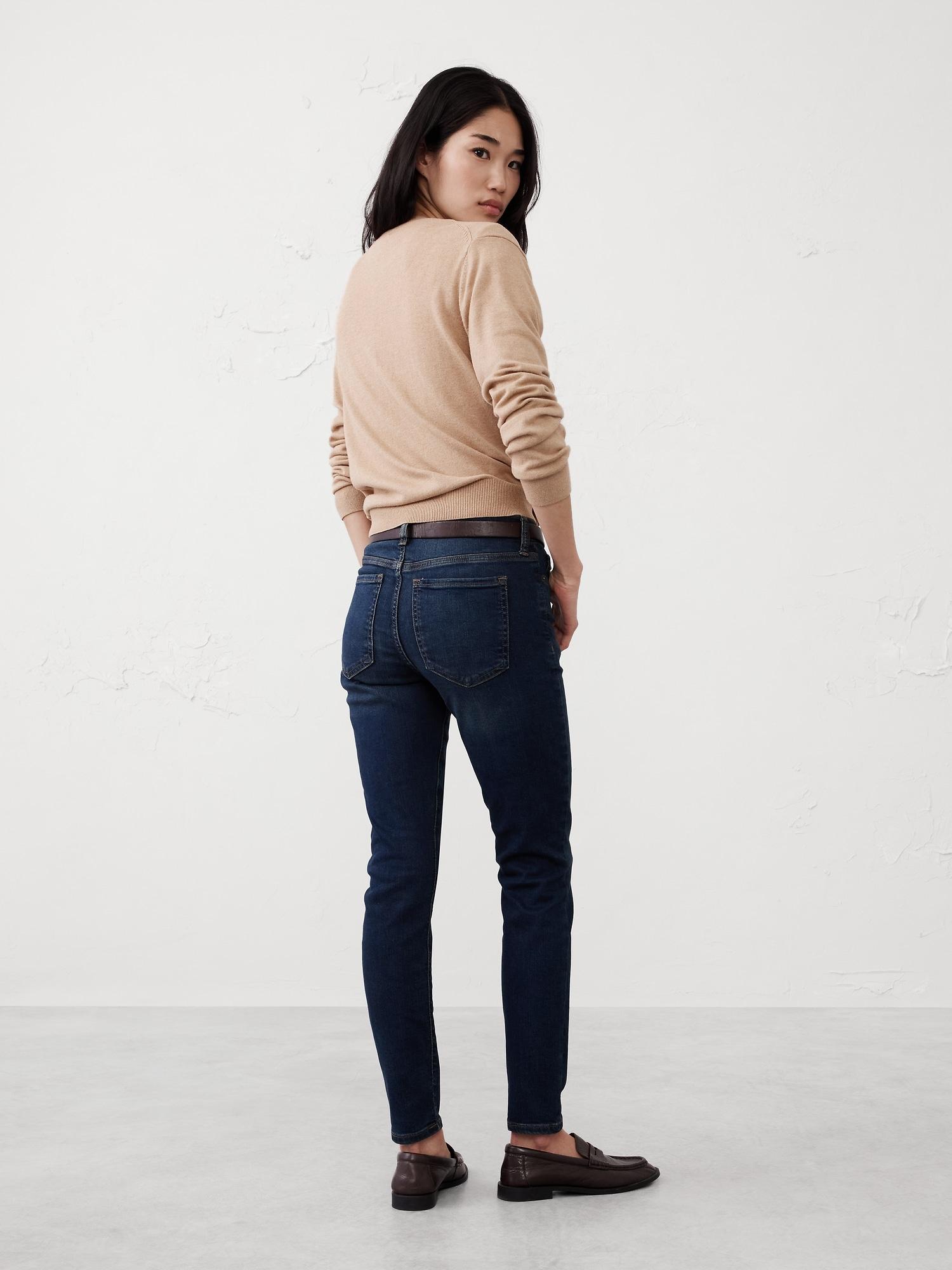 Mid-Rise Skinny Jean Product Image