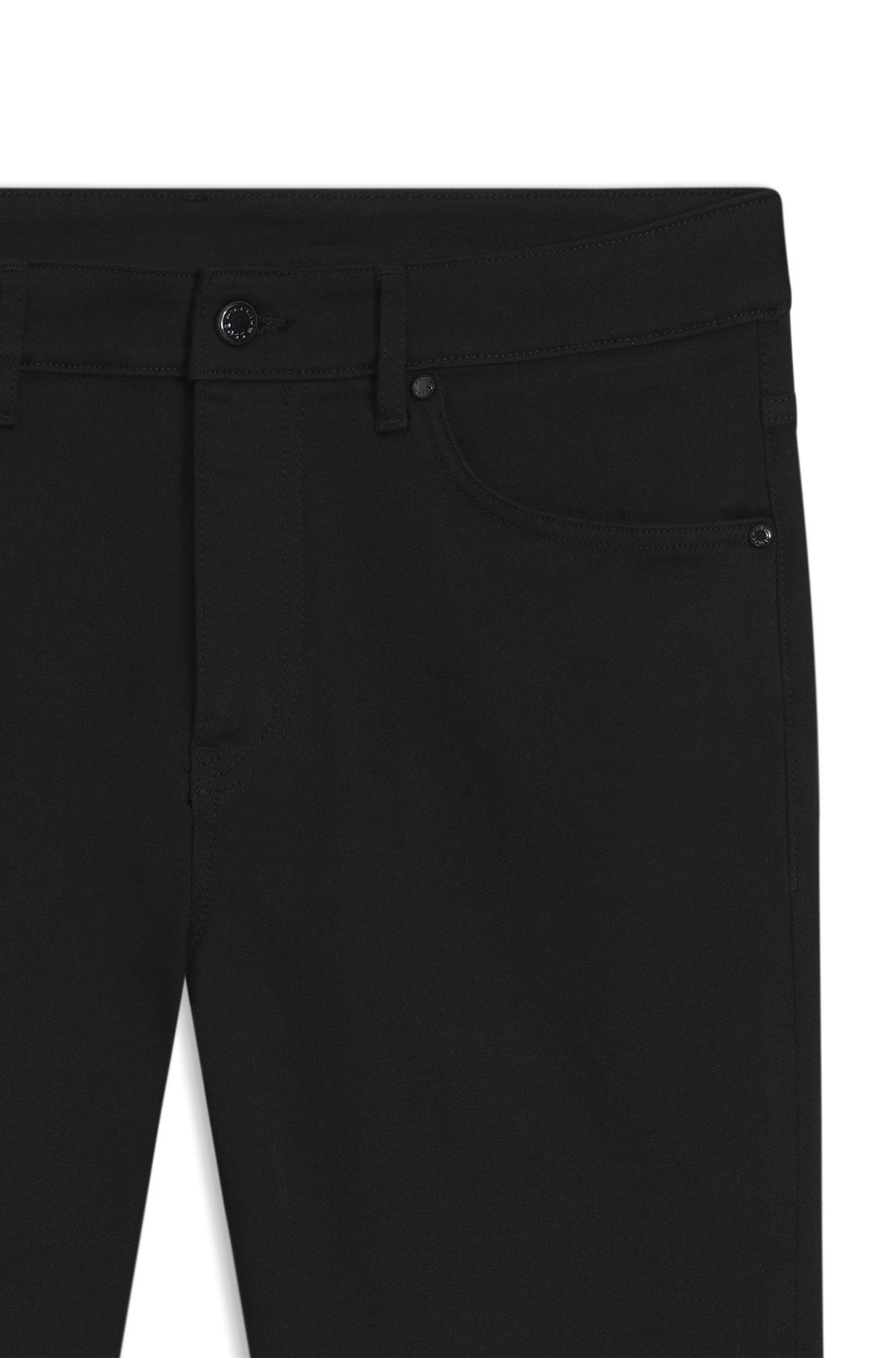 Porsche x BOSS tapered-fit pants in stretch denim Product Image