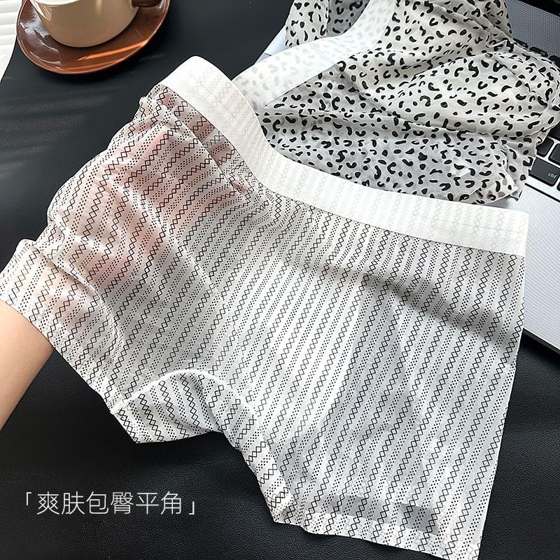 Pattern Boxer Brief / Set Product Image