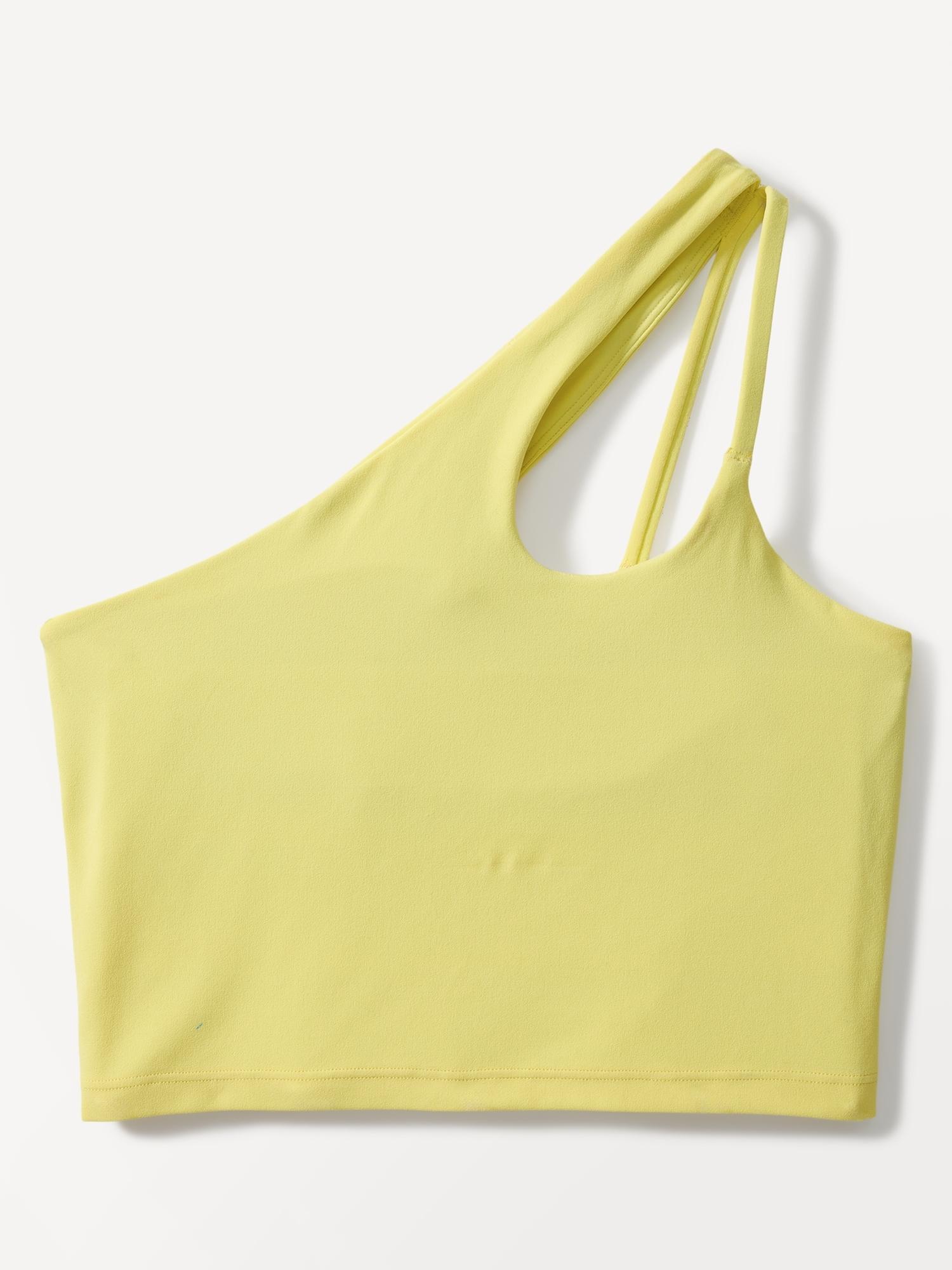 Transcend Asymmetrical Crop Sports Bra Product Image