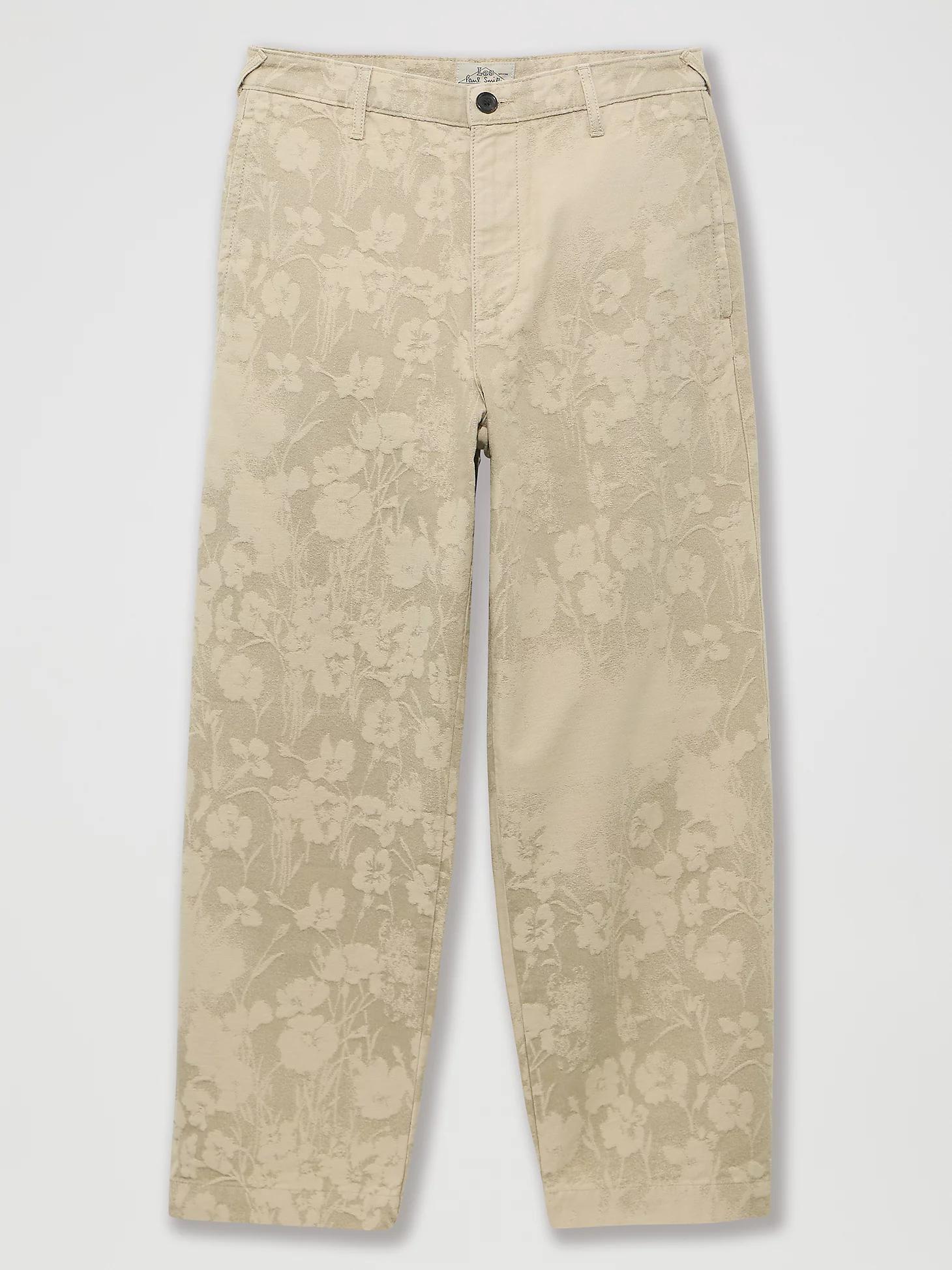 Men's Lee® x Paul Smith Jacquard Tapered Trouser Pant | Men's Pants | Lee® Product Image