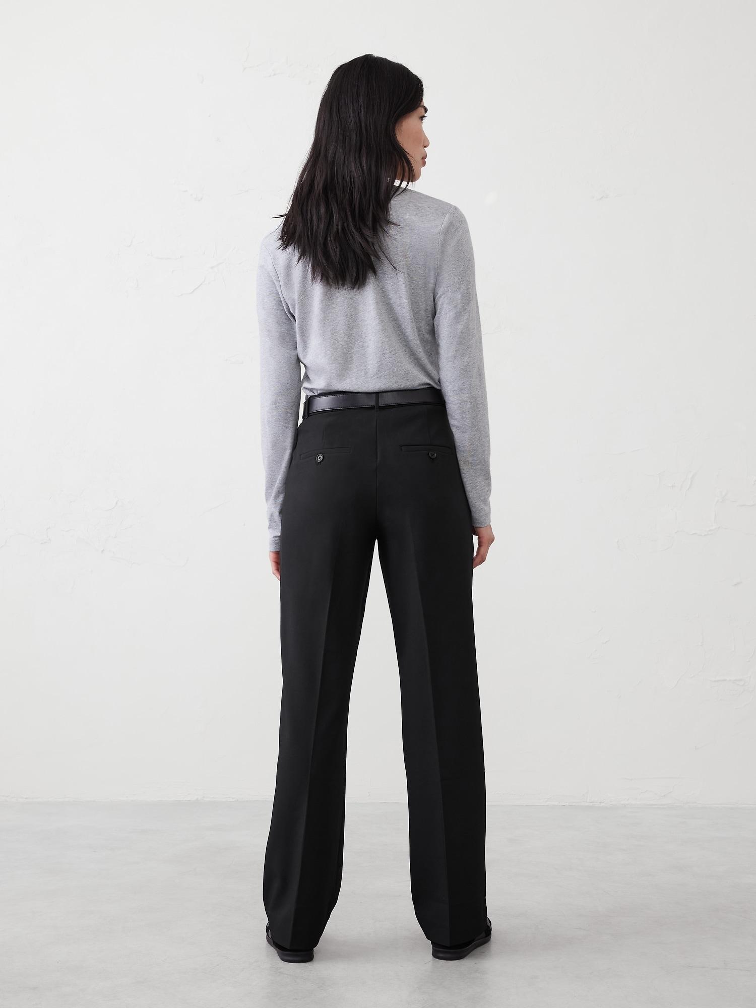 Sculpted Straight Pant Product Image