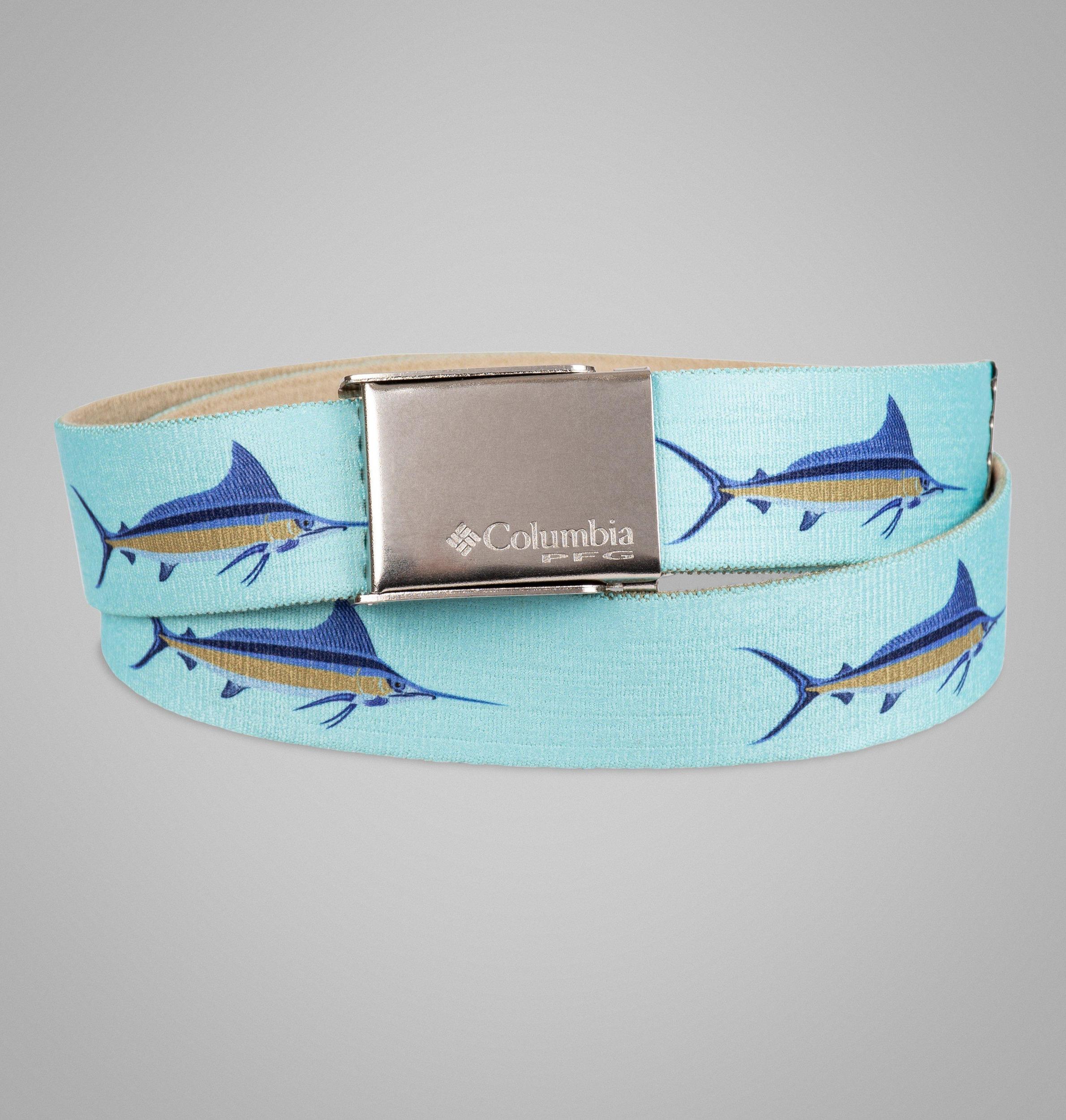 Columbia Mens Web Fish Belt- Product Image