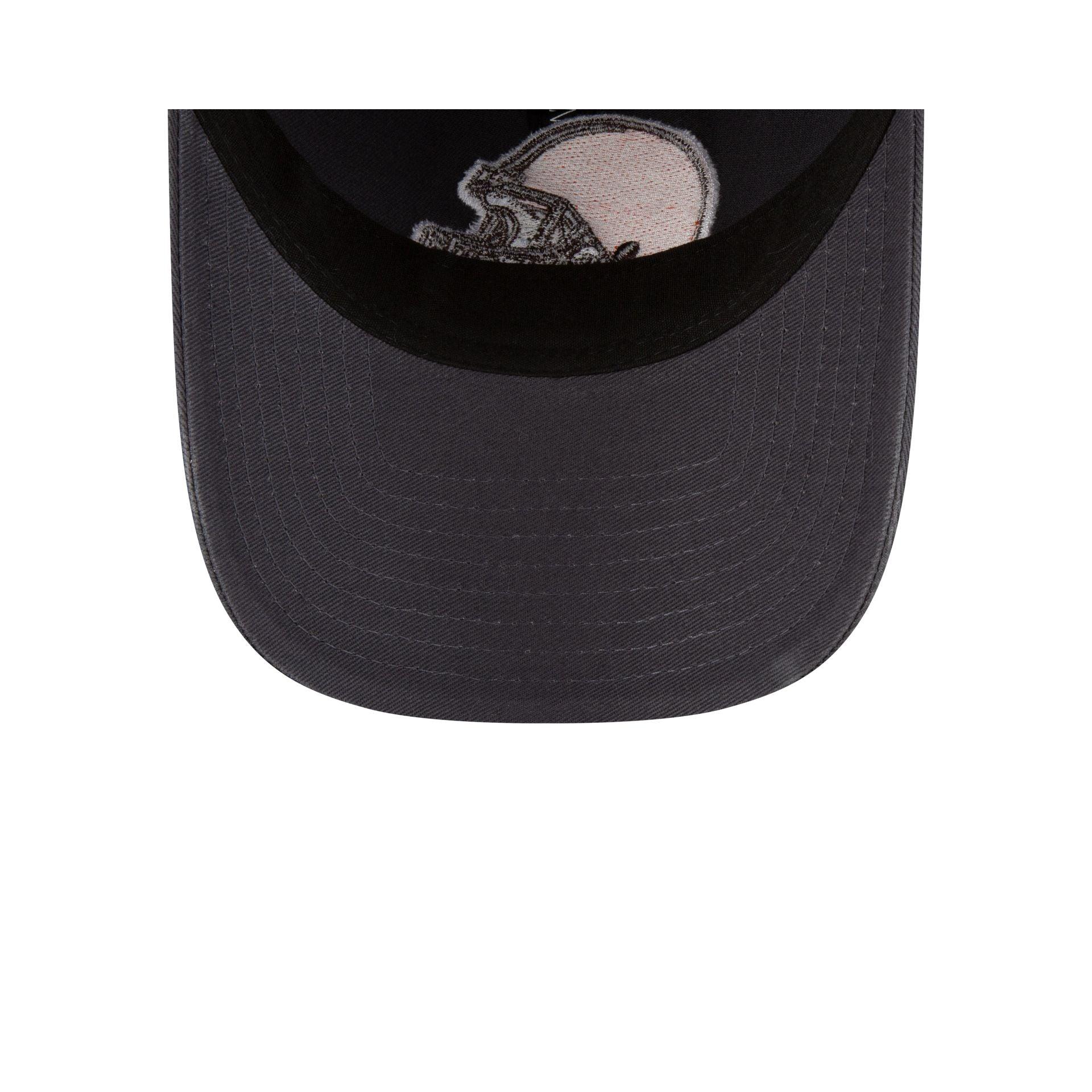 Cleveland Browns NFL Core Classic Graphite 9TWENTY Adjustable Hat Male Product Image