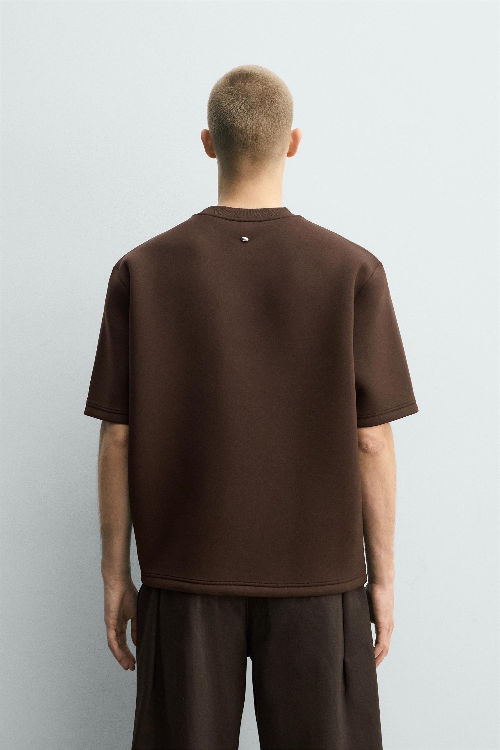 RELAXED FIT TECHNICAL SWEATSHIRT Product Image