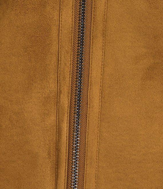 Roundtree & Yorke Faux-Sherpa Collar Hipster Jacket Product Image