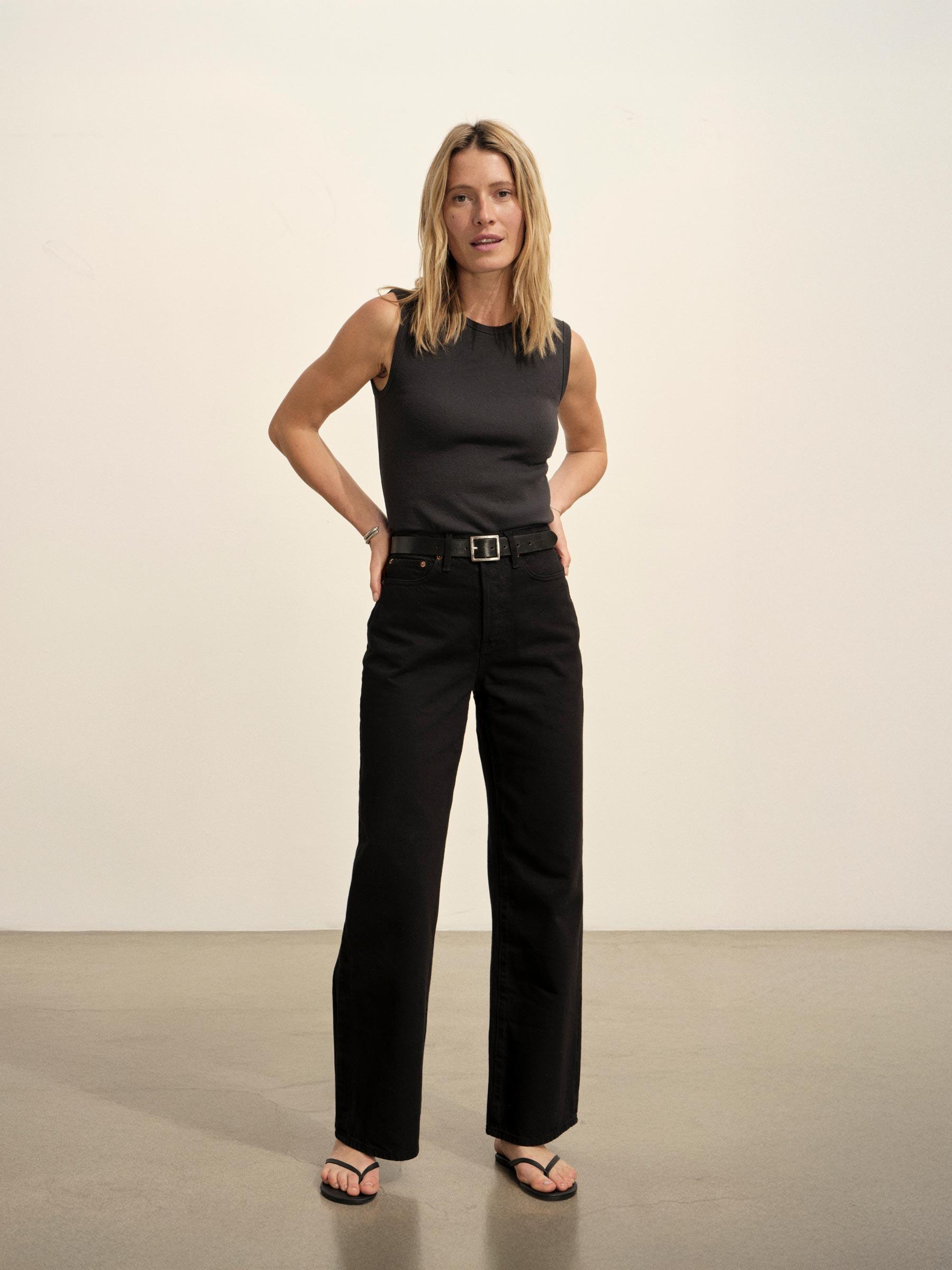 Black Jet Set Jean Product Image