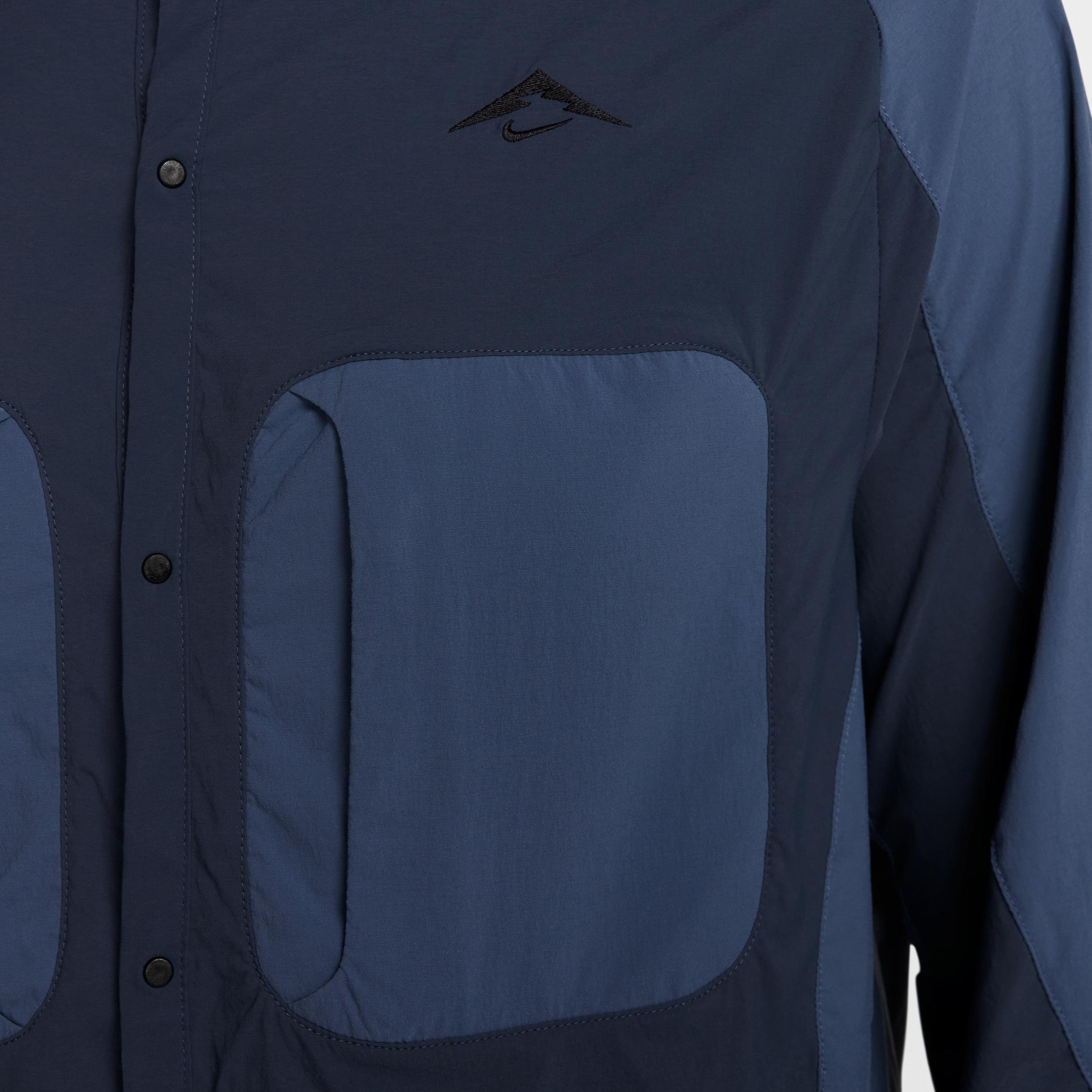 Nike Men's Trail Dri-FIT ADV UV Running Shirt Jacket Product Image