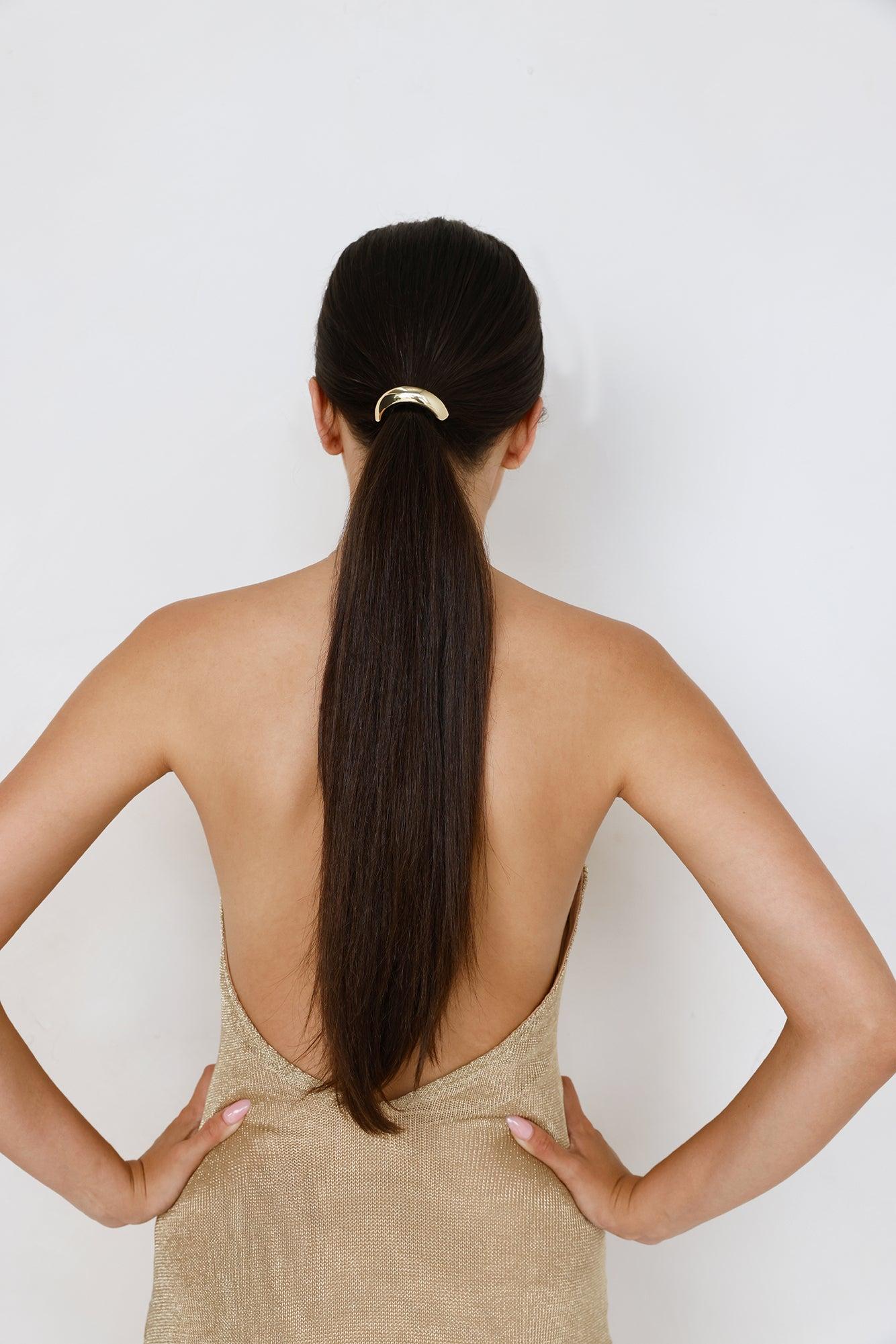 Put Together Hair Tie Gold Product Image