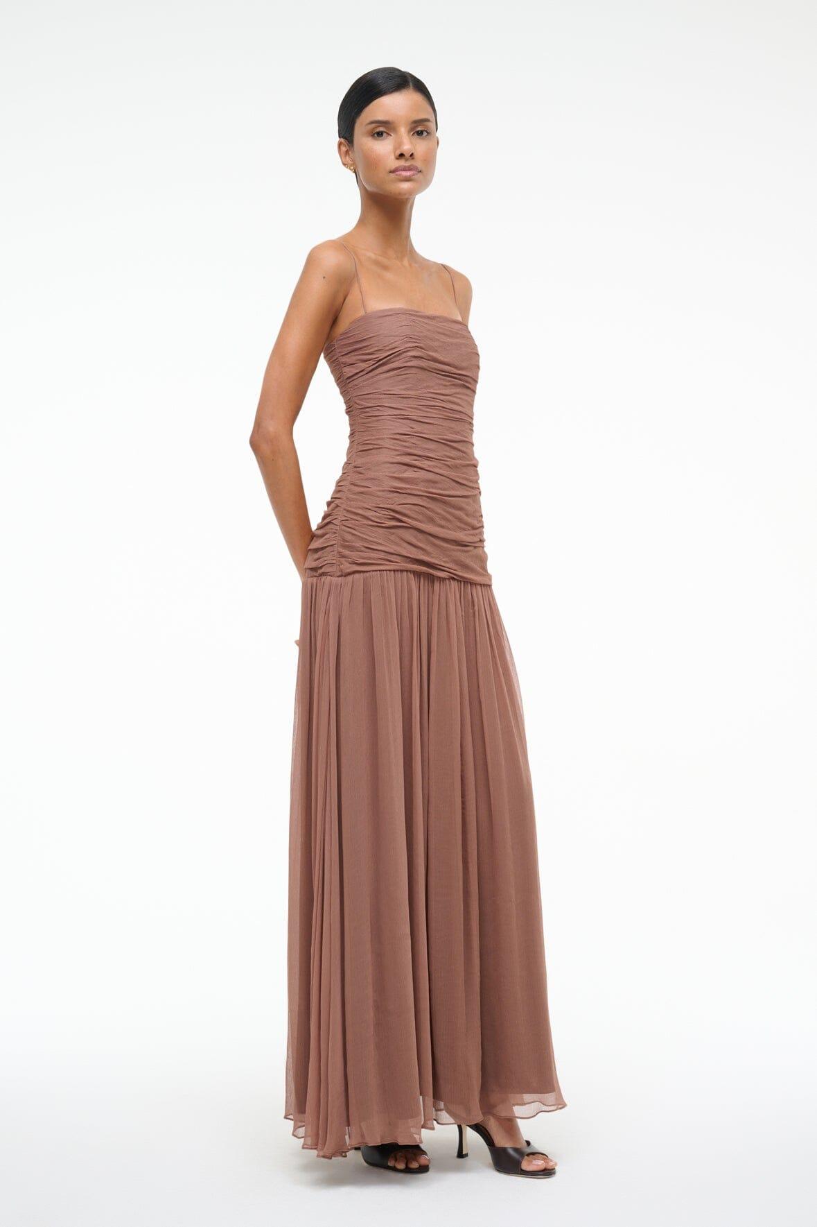 DALTON DRESS | MOCHA Product Image