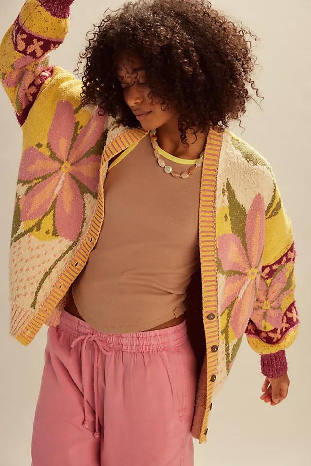 Bali Tropical Garden Sweater Product Image