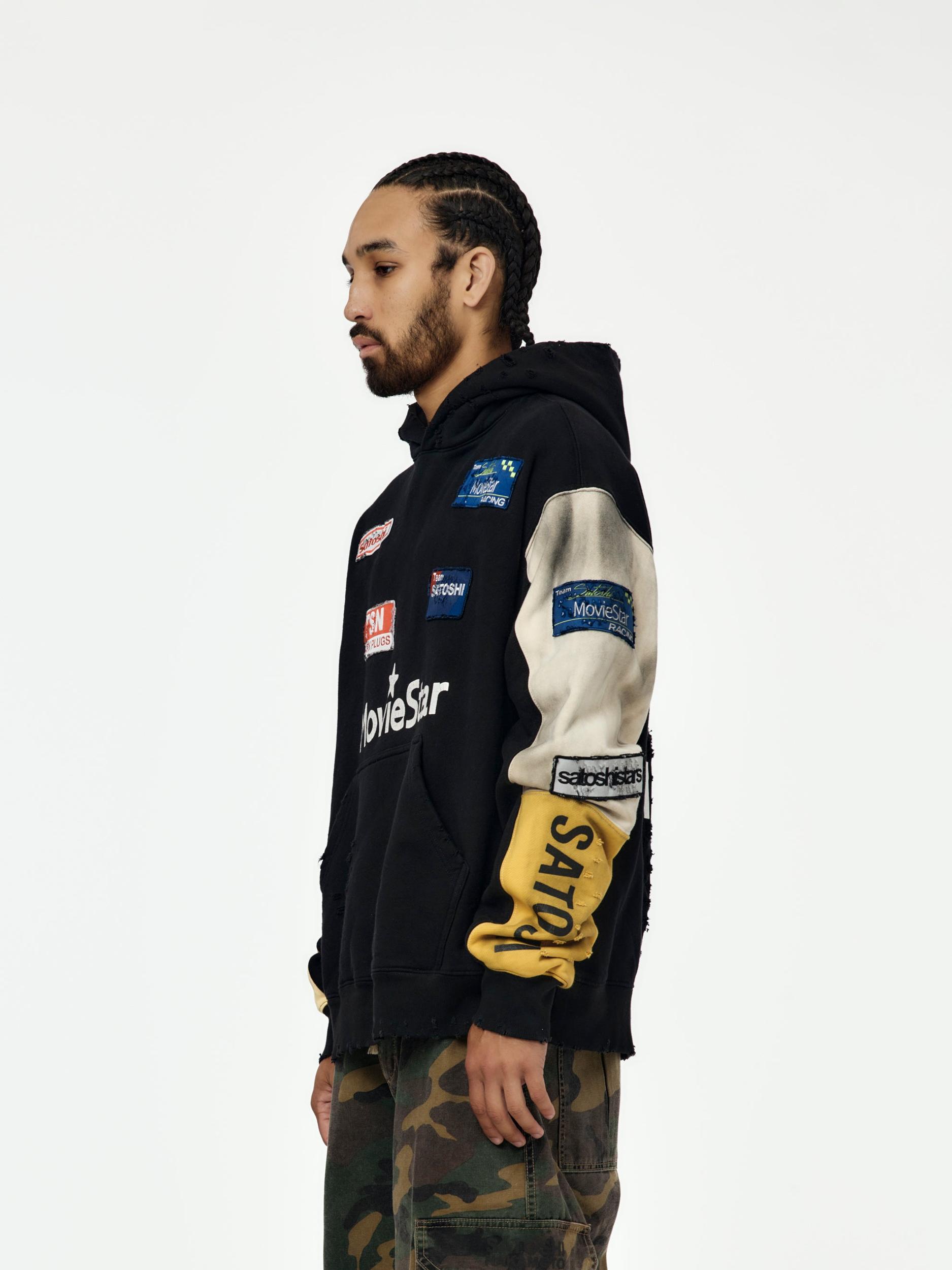 Movie Star Hoodie (Black) Product Image