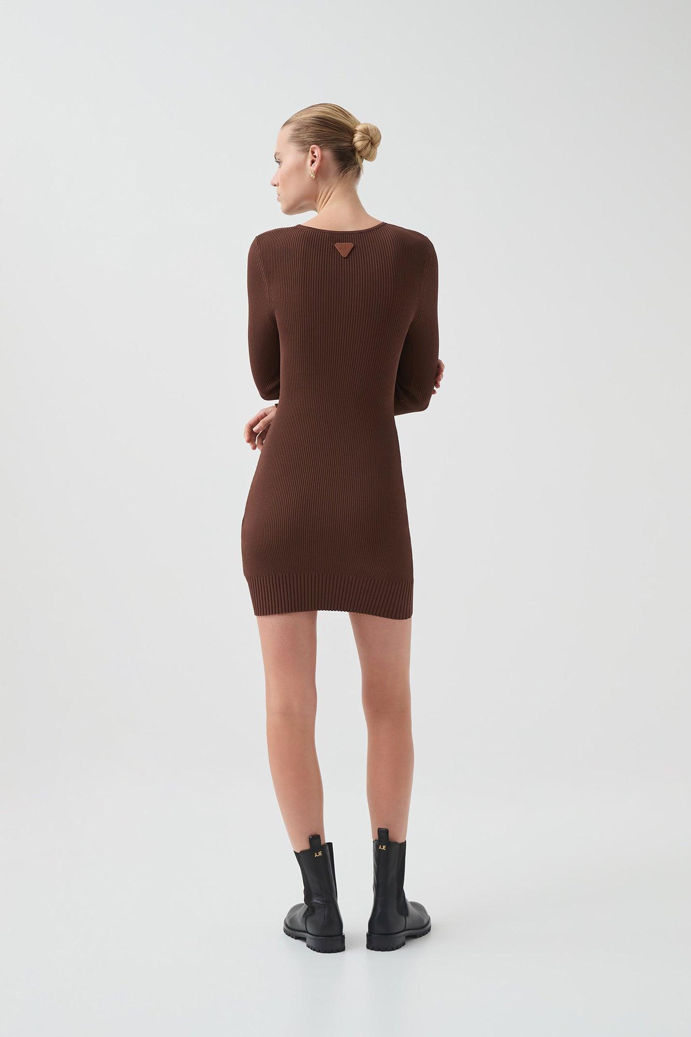 Bella Knit Dress Product Image