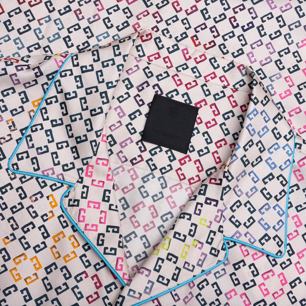 Monogram 72 Silk Pyjamas Shirt - Multicolored Male Product Image