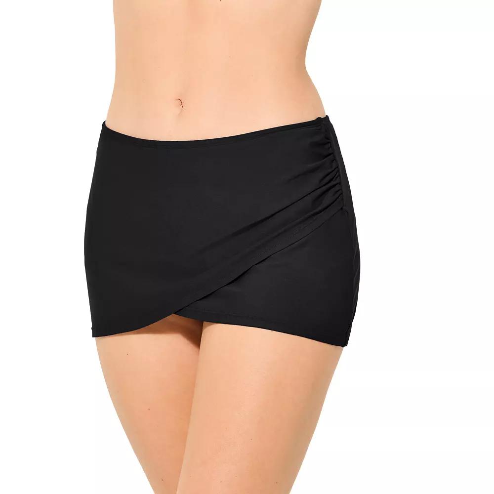 Womens Freshwater Wrap Skirted Swim Bottoms Product Image