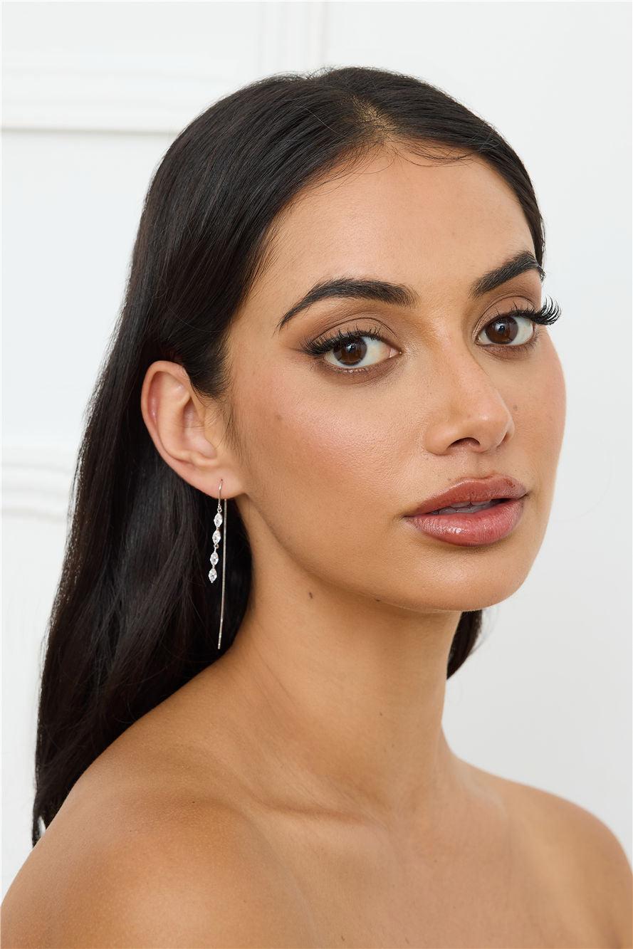 Lifestyle Earrings Silver Product Image