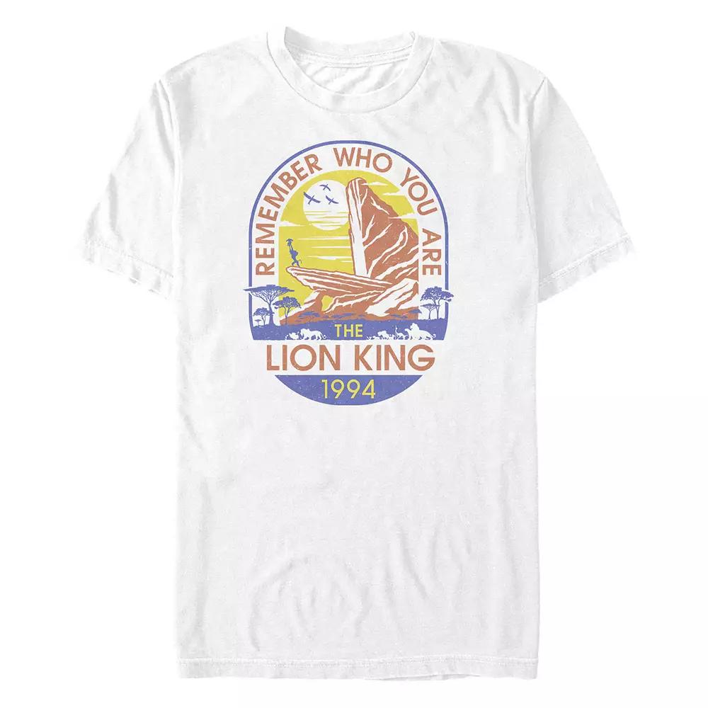 Disney's The Lion King Remember Who You Are Men's Graphic Tee,  Product Image