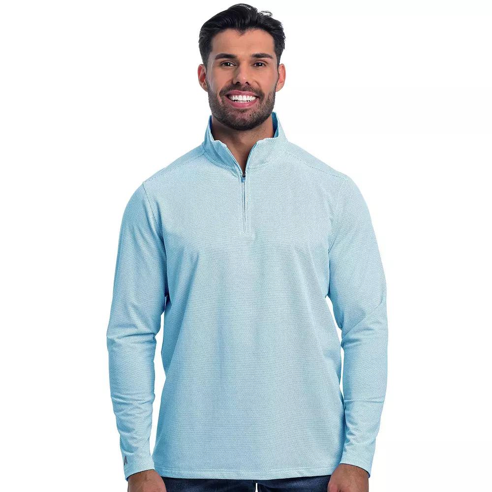 Men's Antigua Pave Quarter Zip Pullover,  Product Image